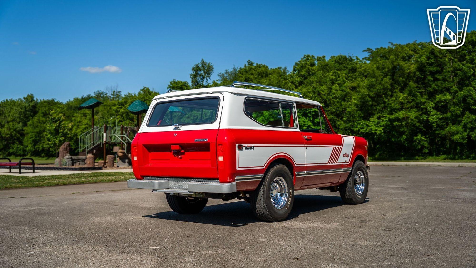 1972 International Scout II
