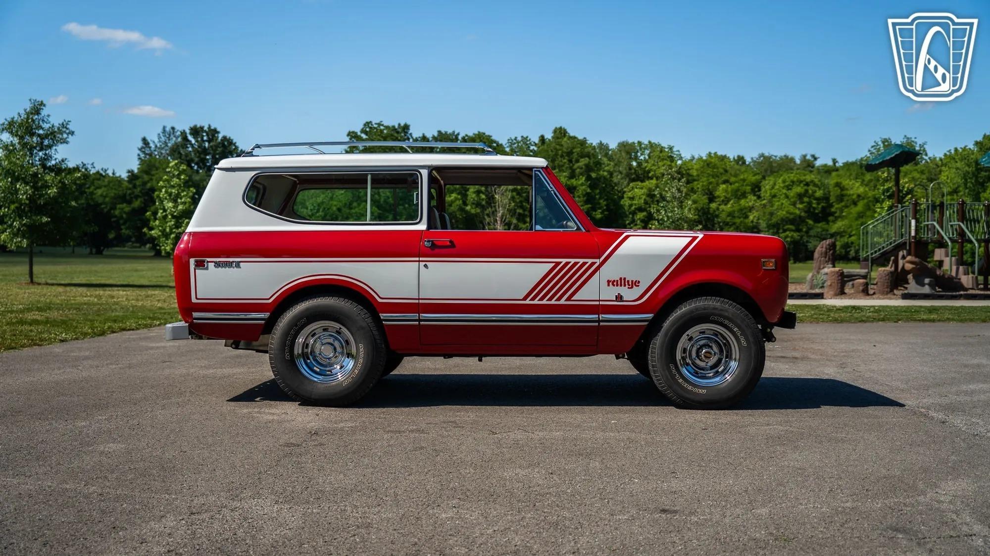 1972 International Scout II