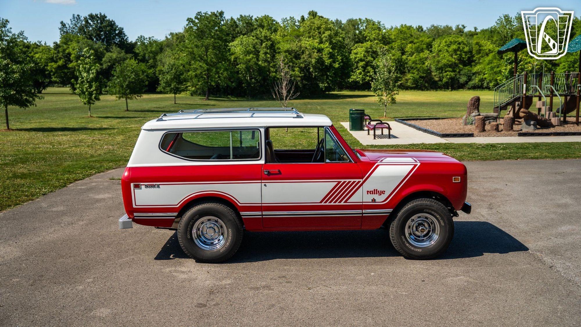 1972 International Scout II
