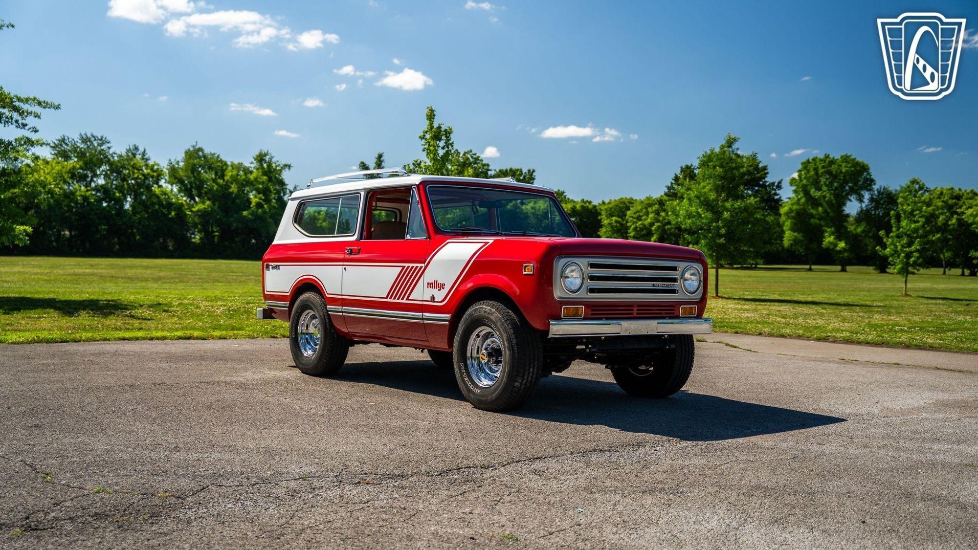 1972 International Scout II
