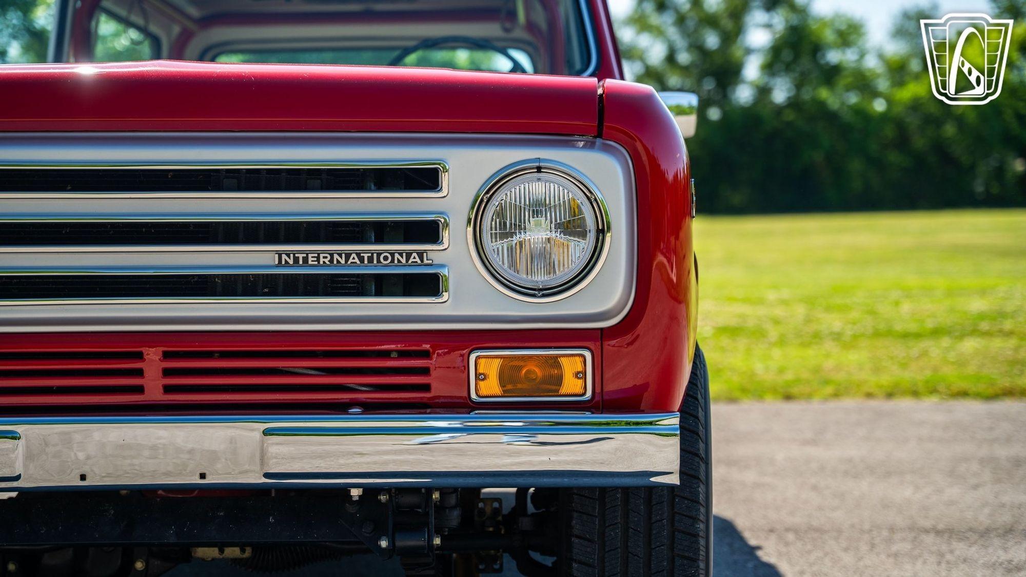 1972 International Scout II