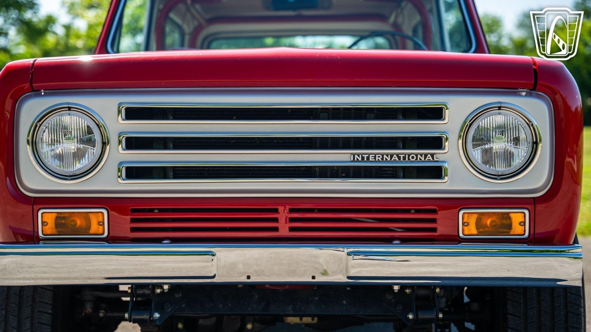 1972 International Scout II