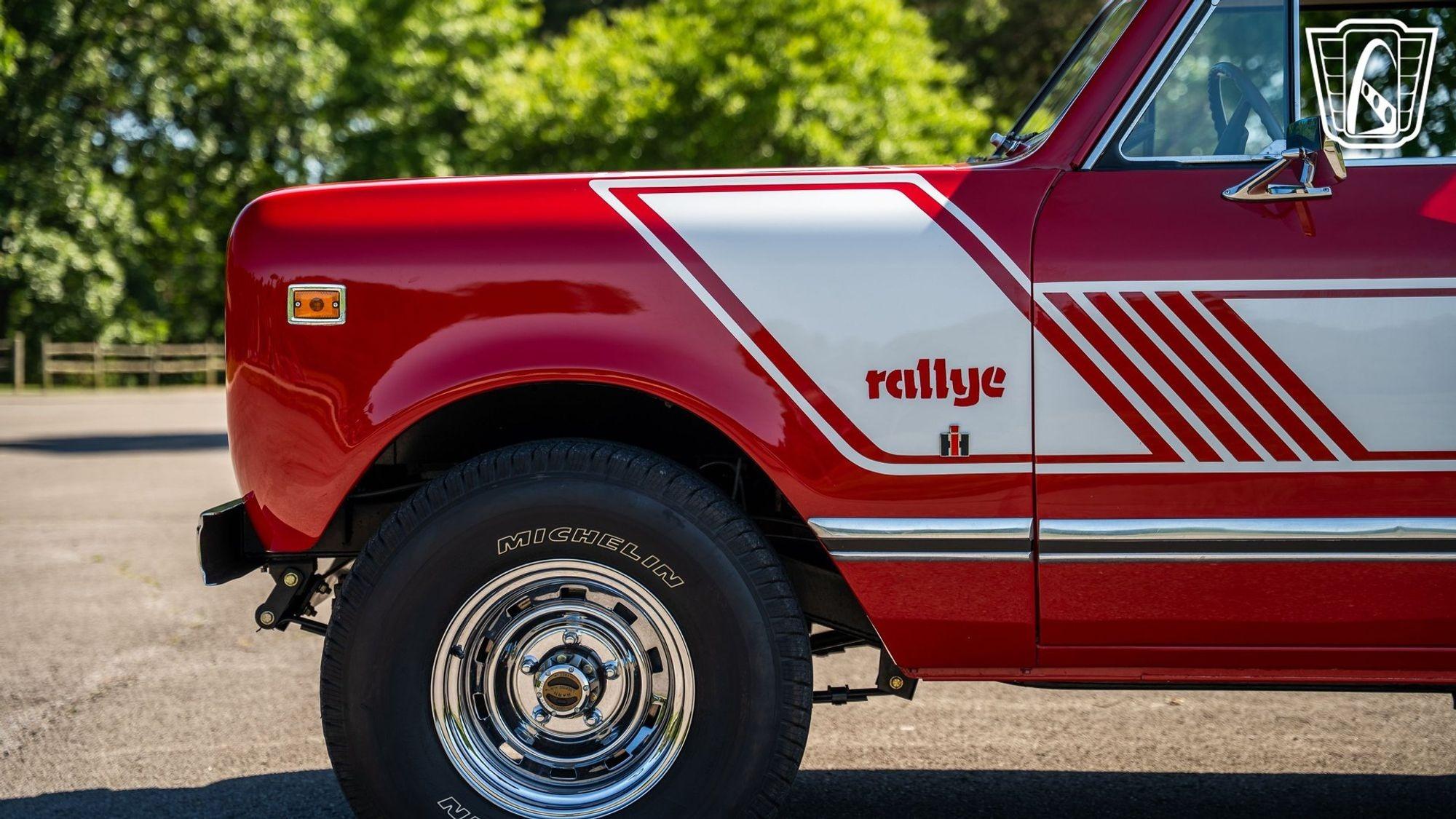 1972 International Scout II