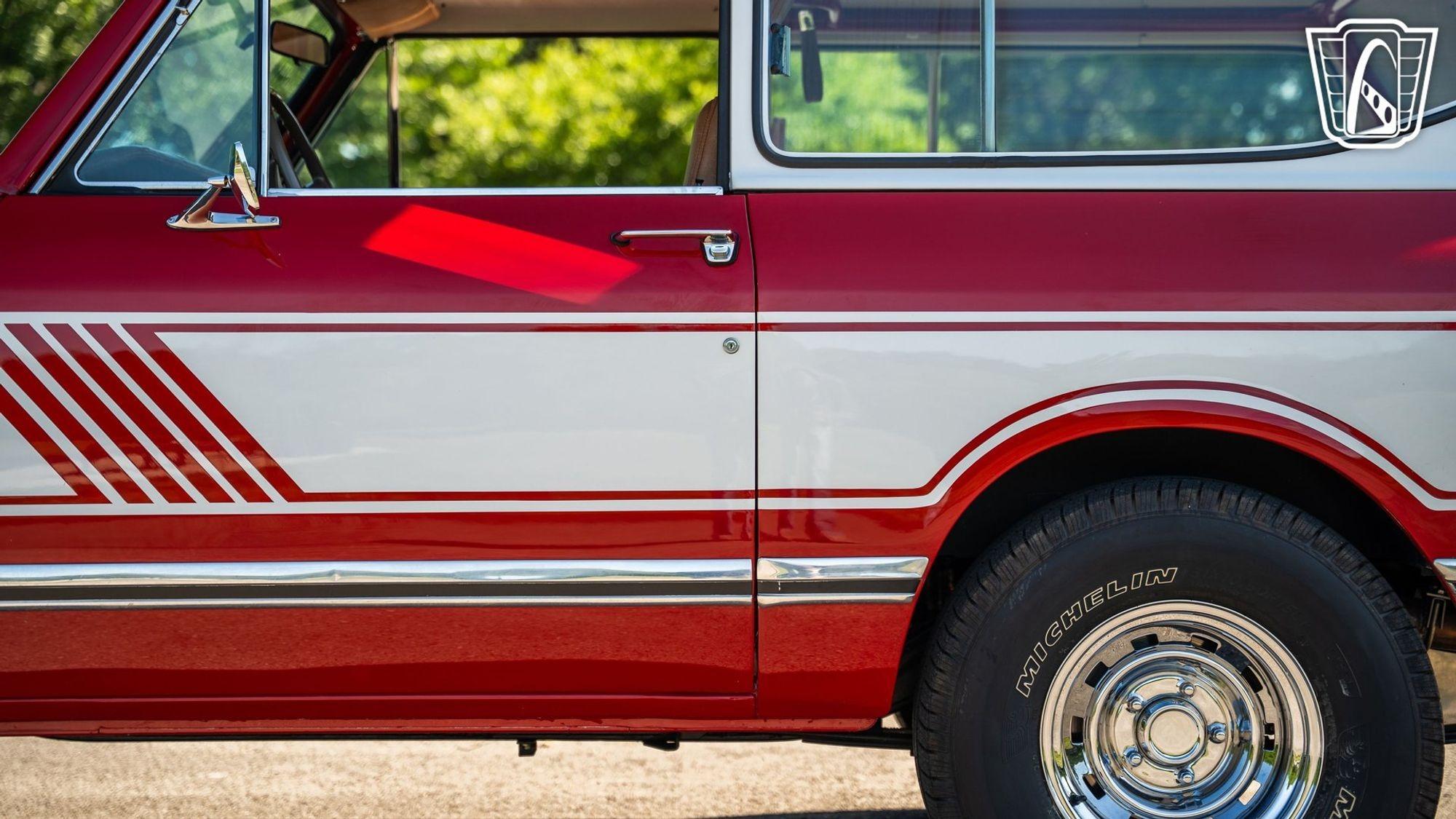 1972 International Scout II