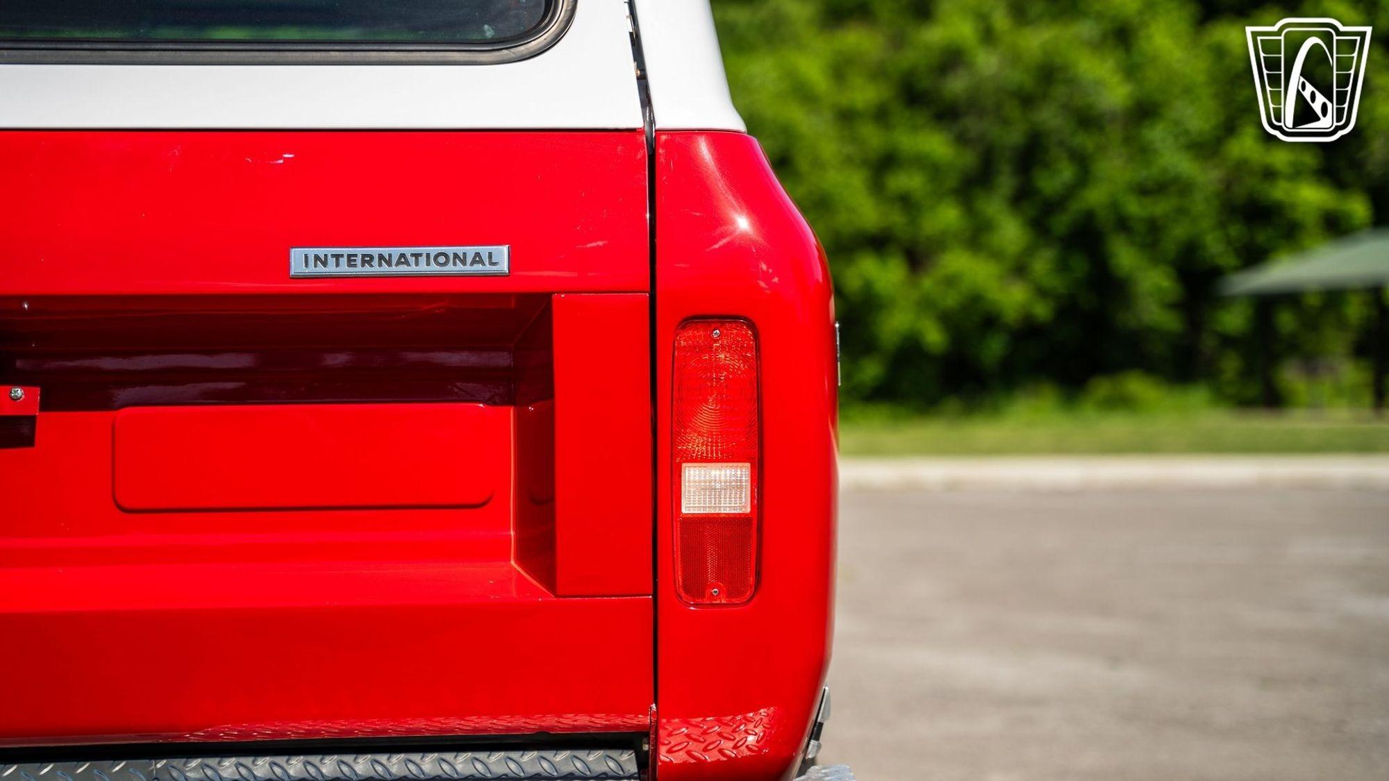 1972 International Scout II