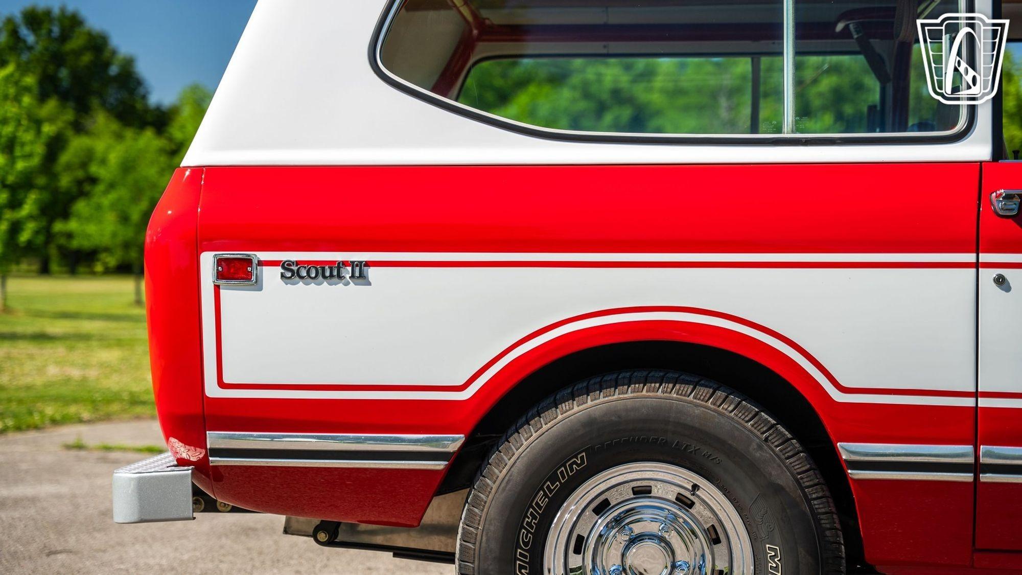 1972 International Scout II