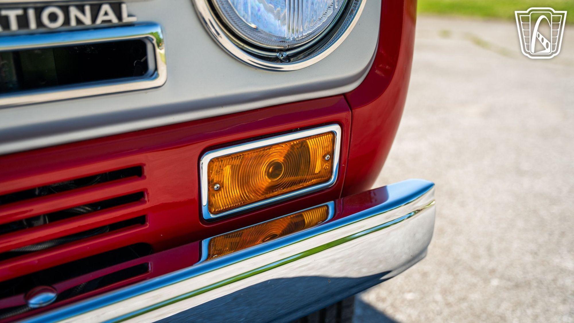 1972 International Scout II