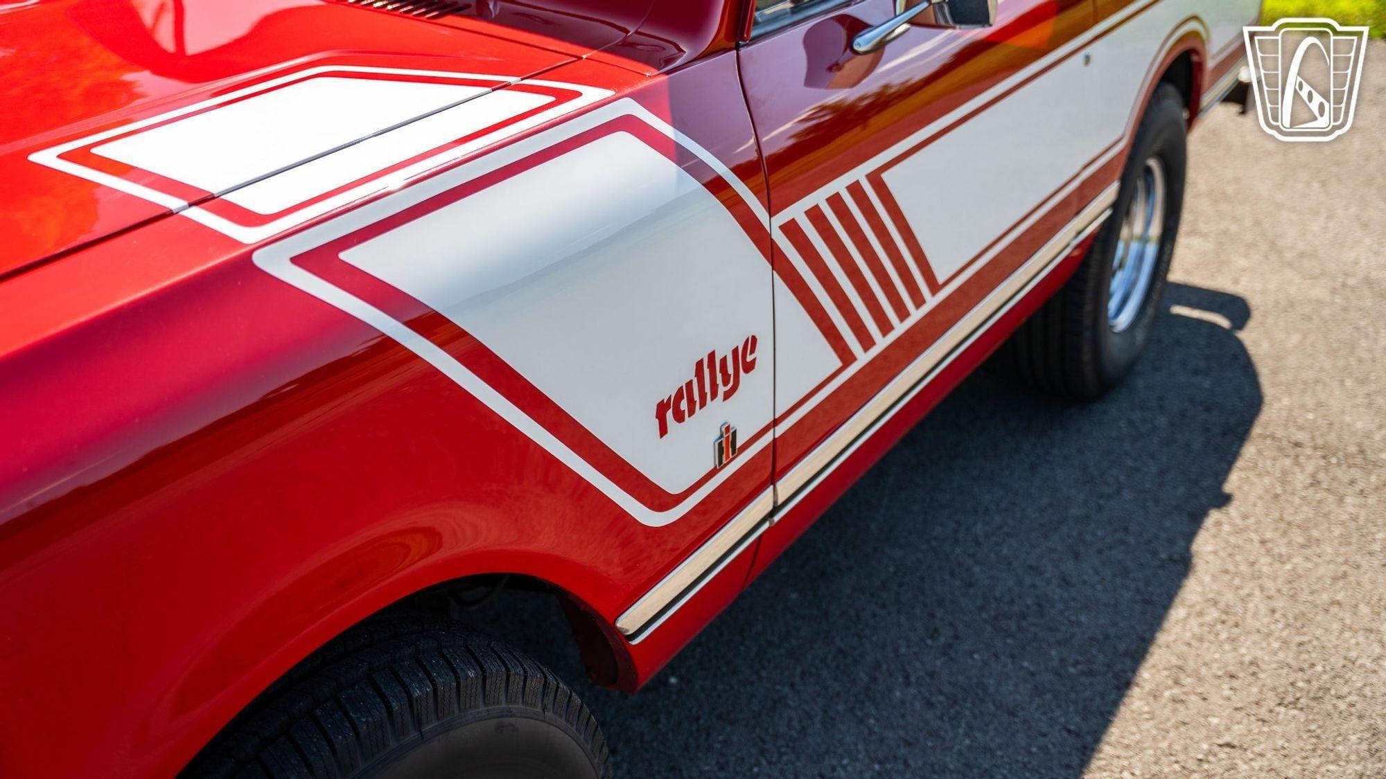 1972 International Scout II