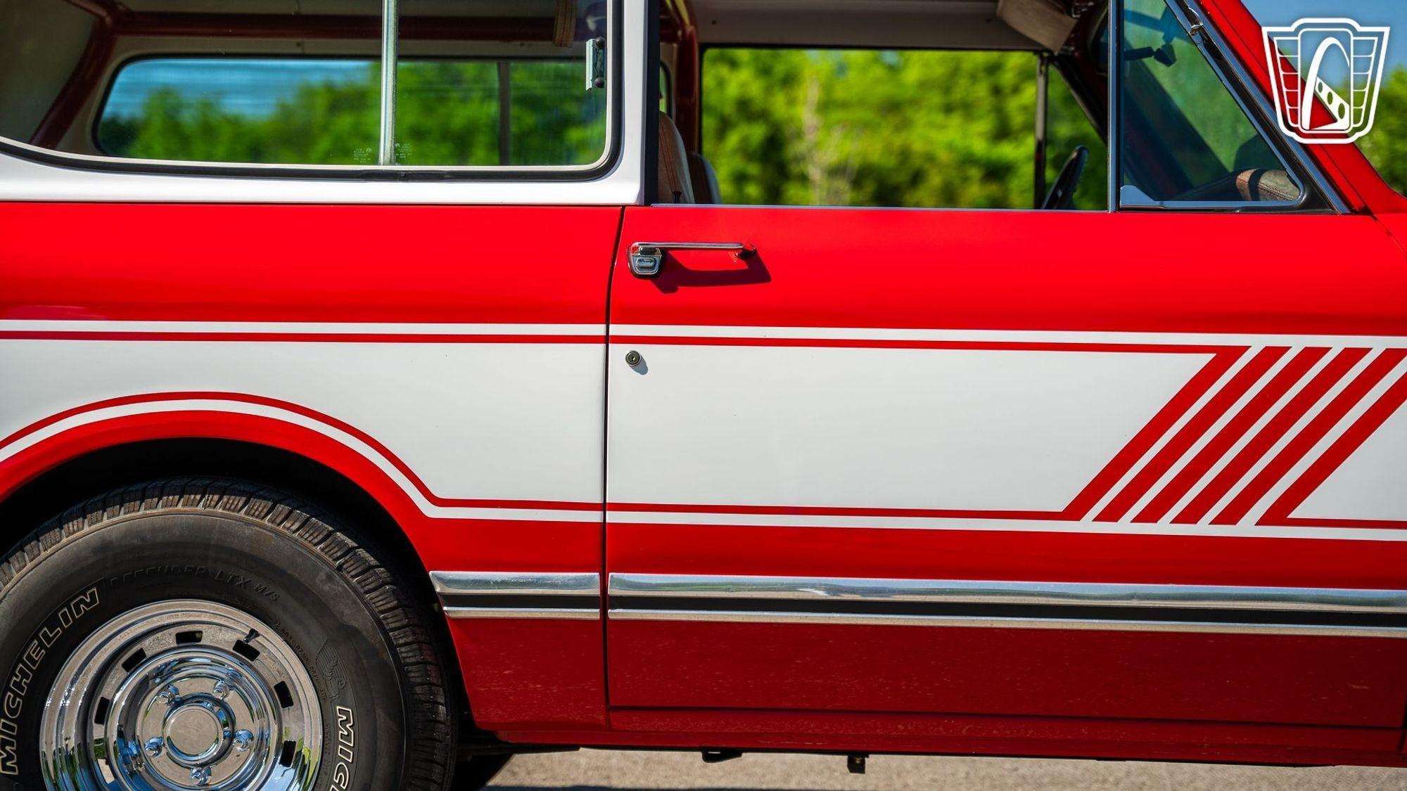 1972 International Scout II