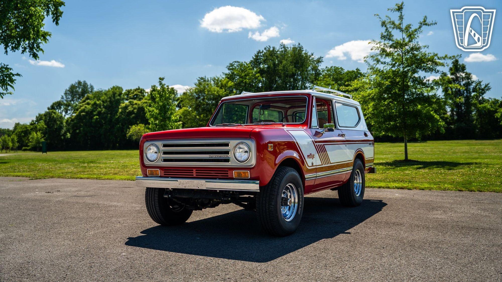 1972 International Scout II - 4