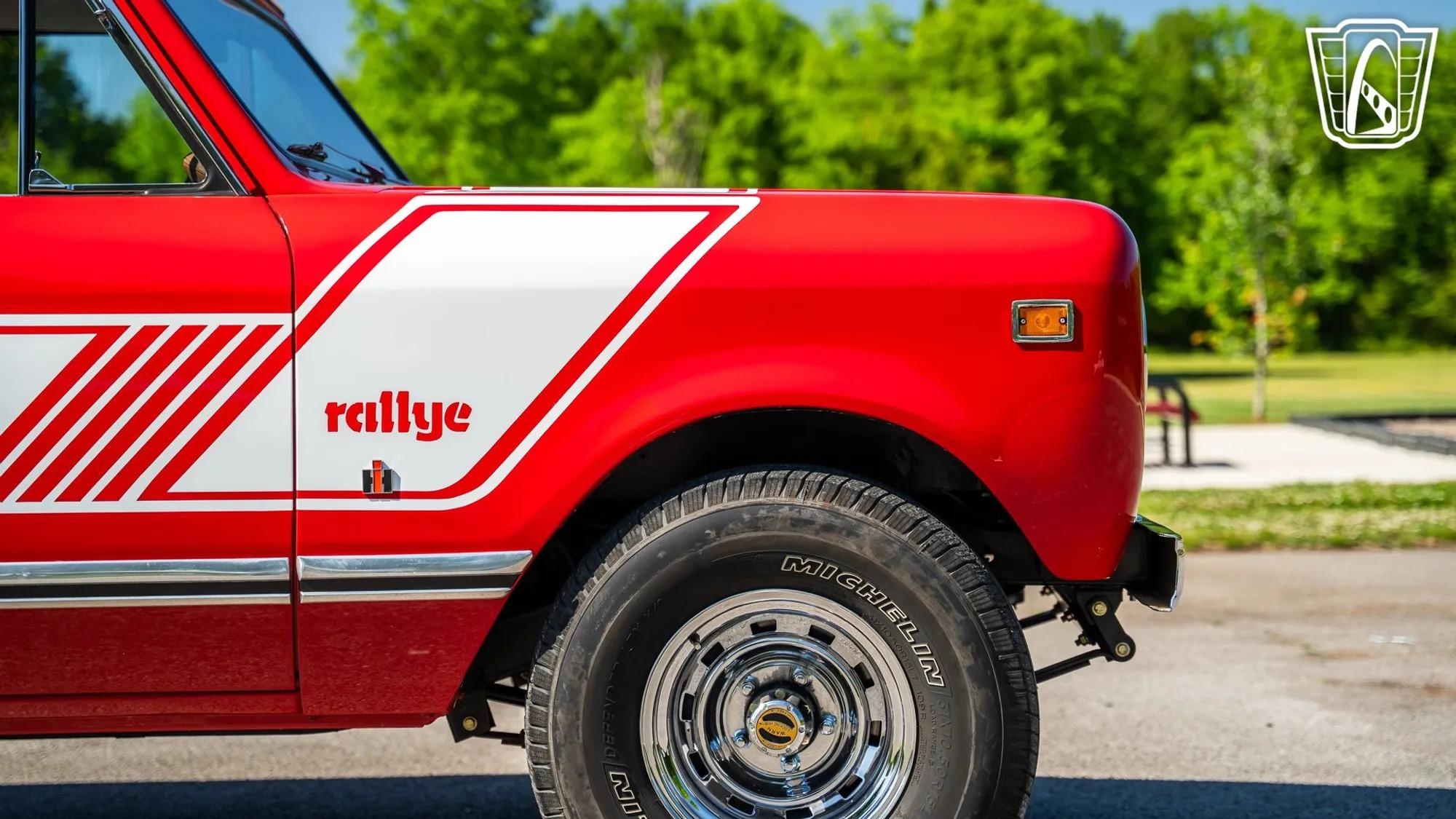 1972 International Scout II