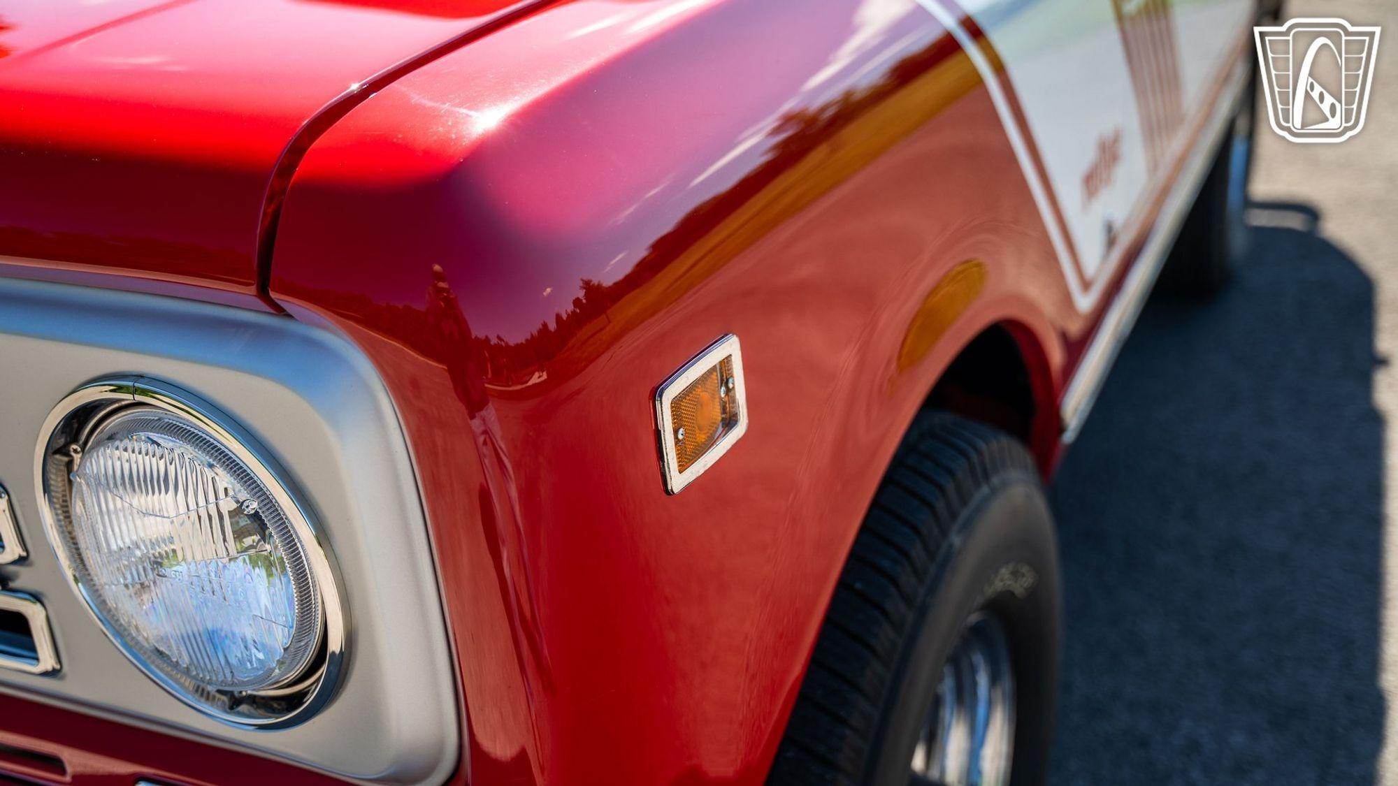 1972 International Scout II