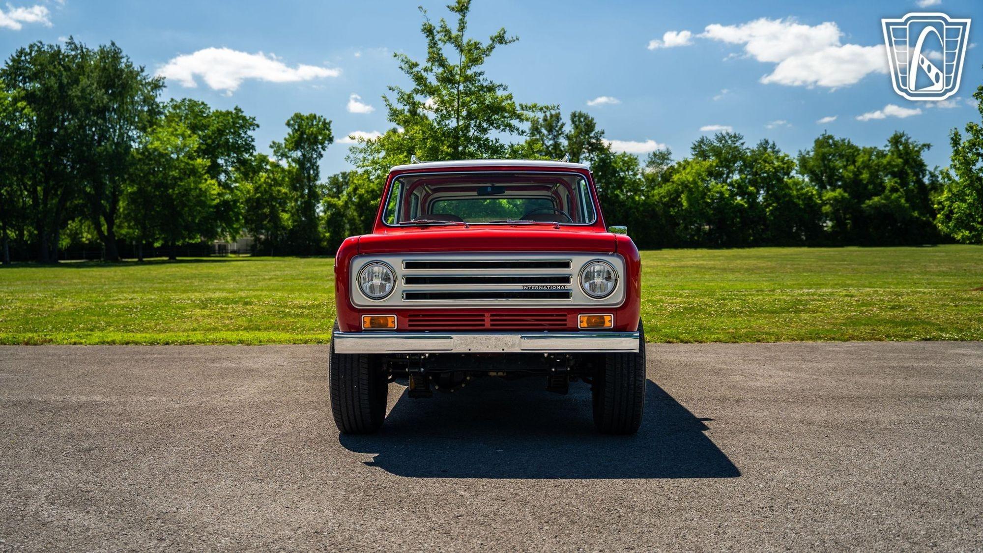 1972 International Scout II - 5