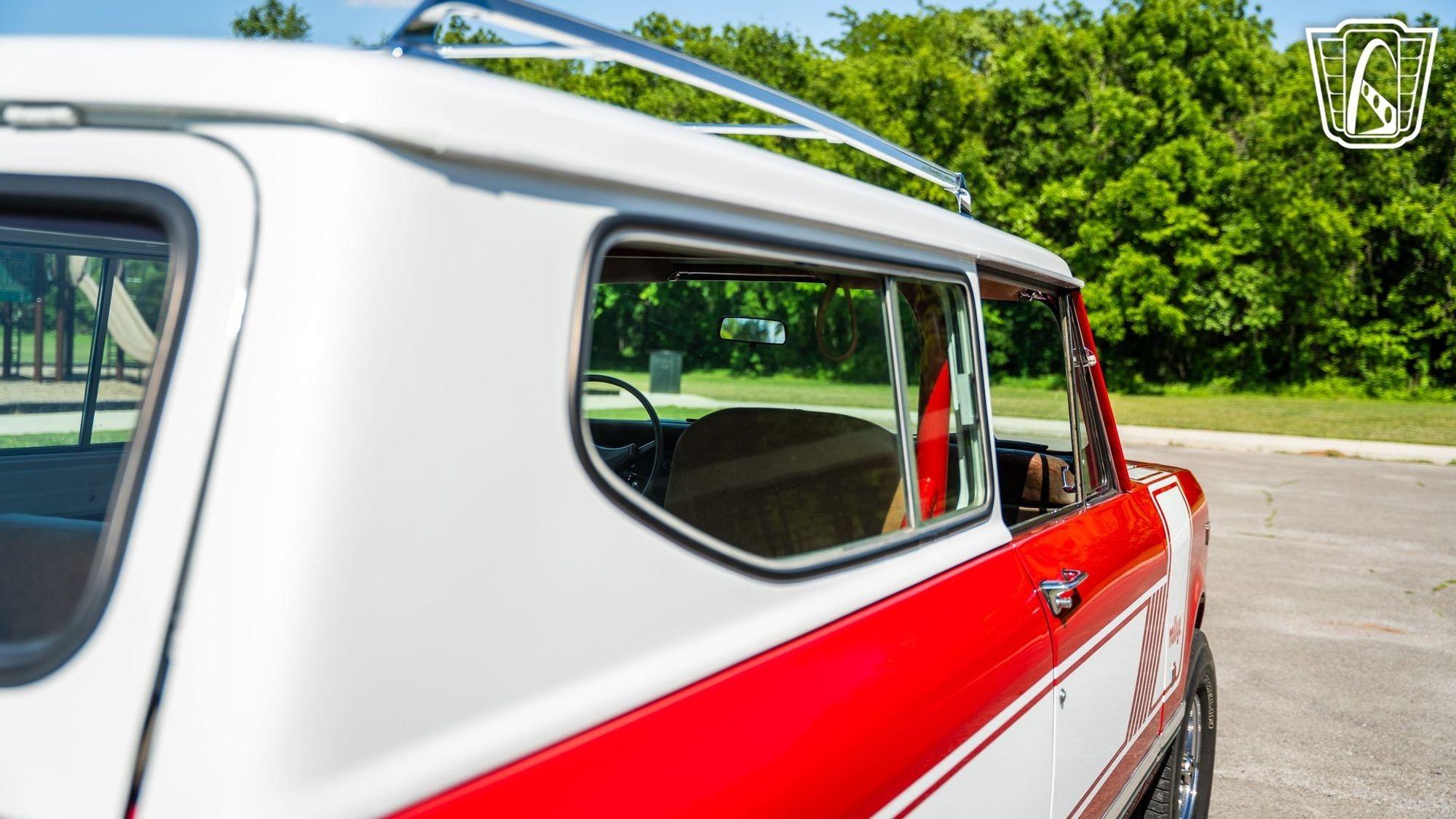 1972 International Scout II