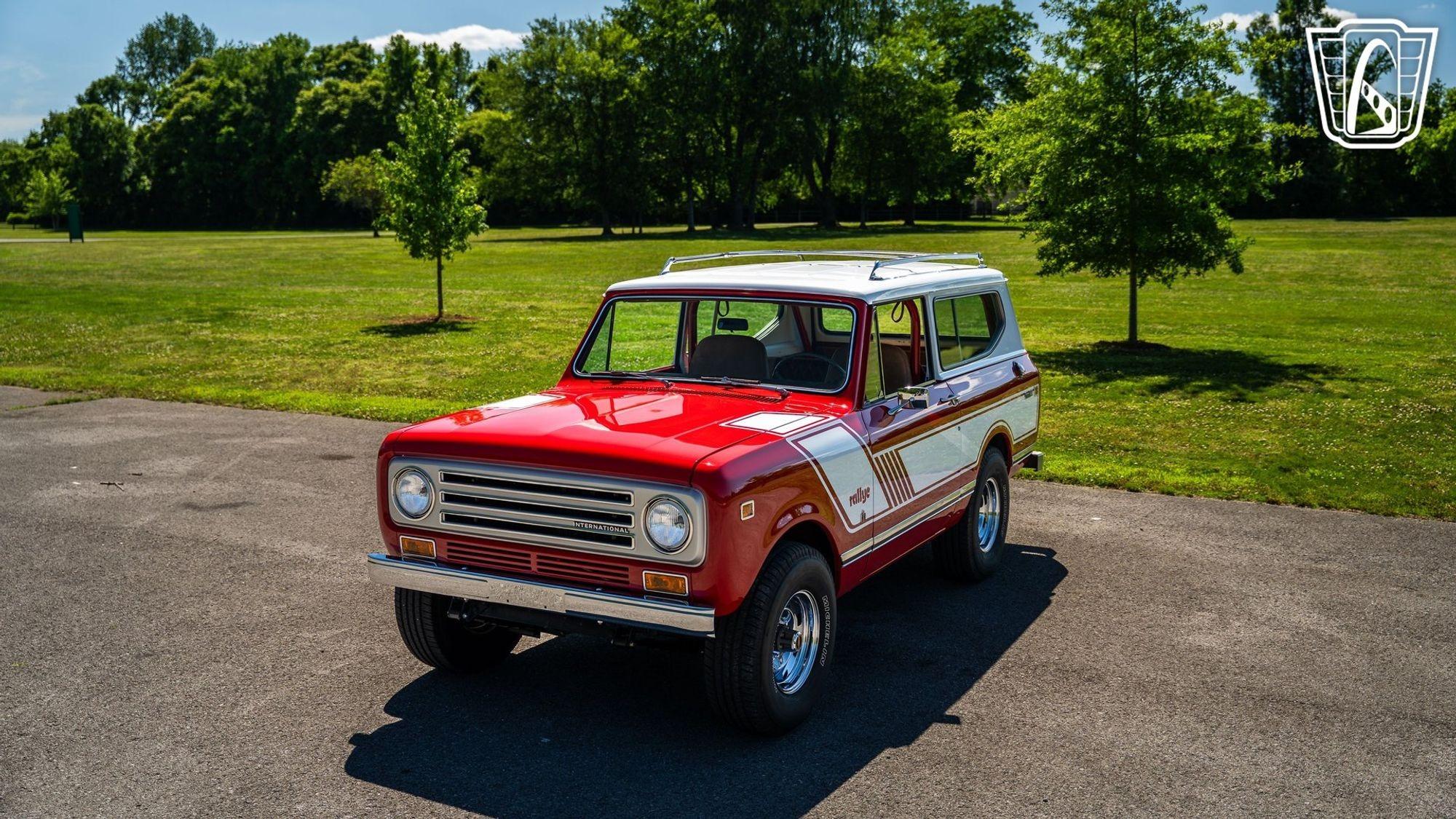 1972 International Scout II