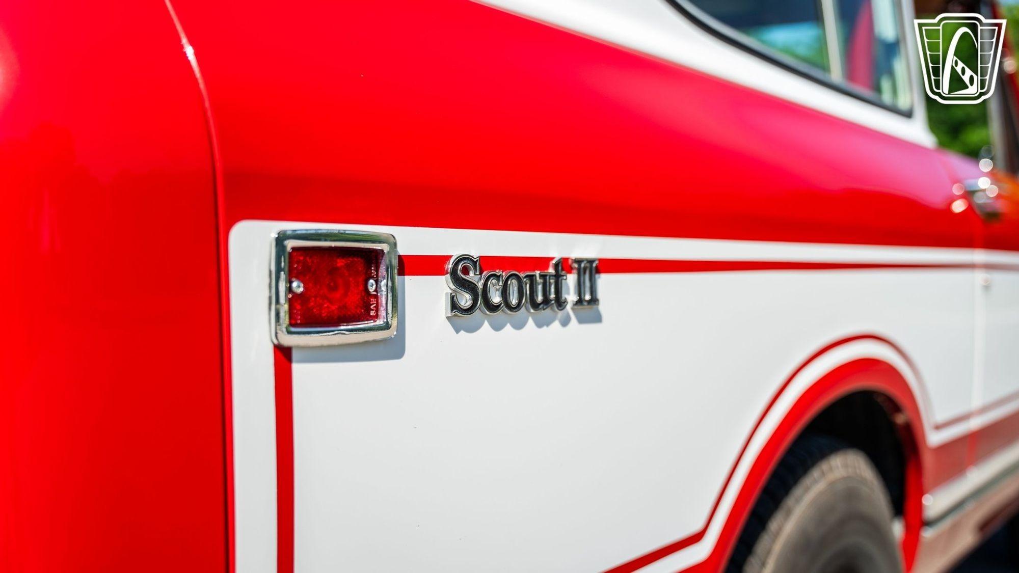 1972 International Scout II