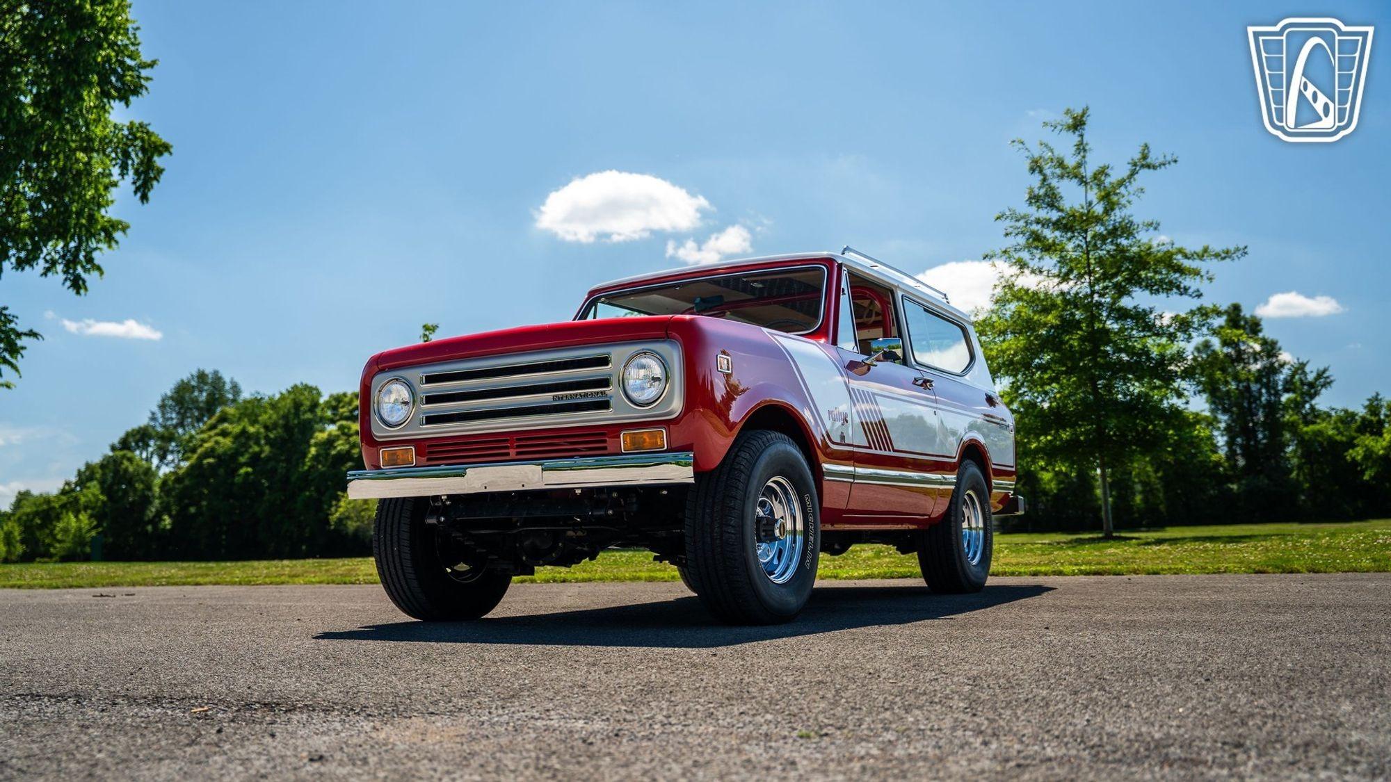 1972 International Scout II