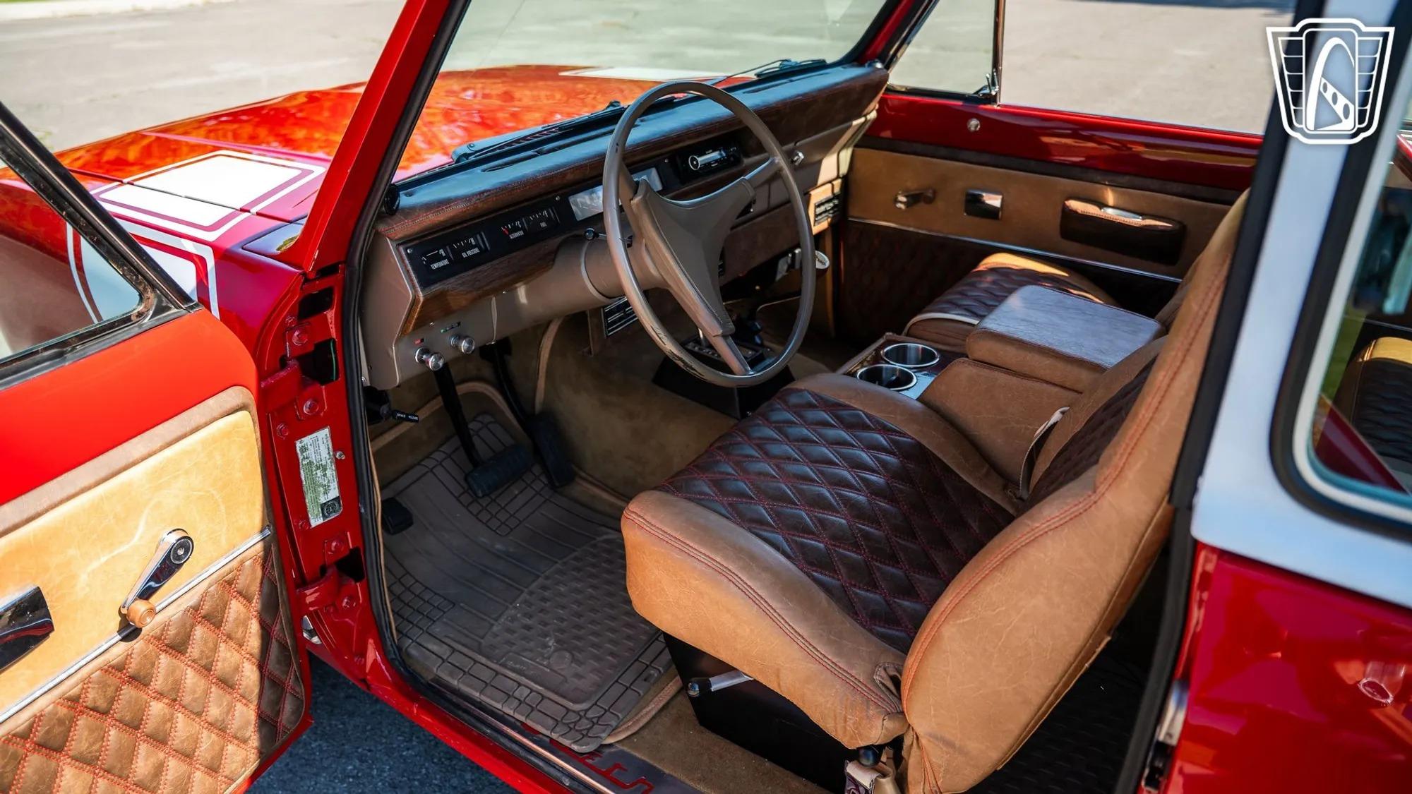 1972 International Scout II
