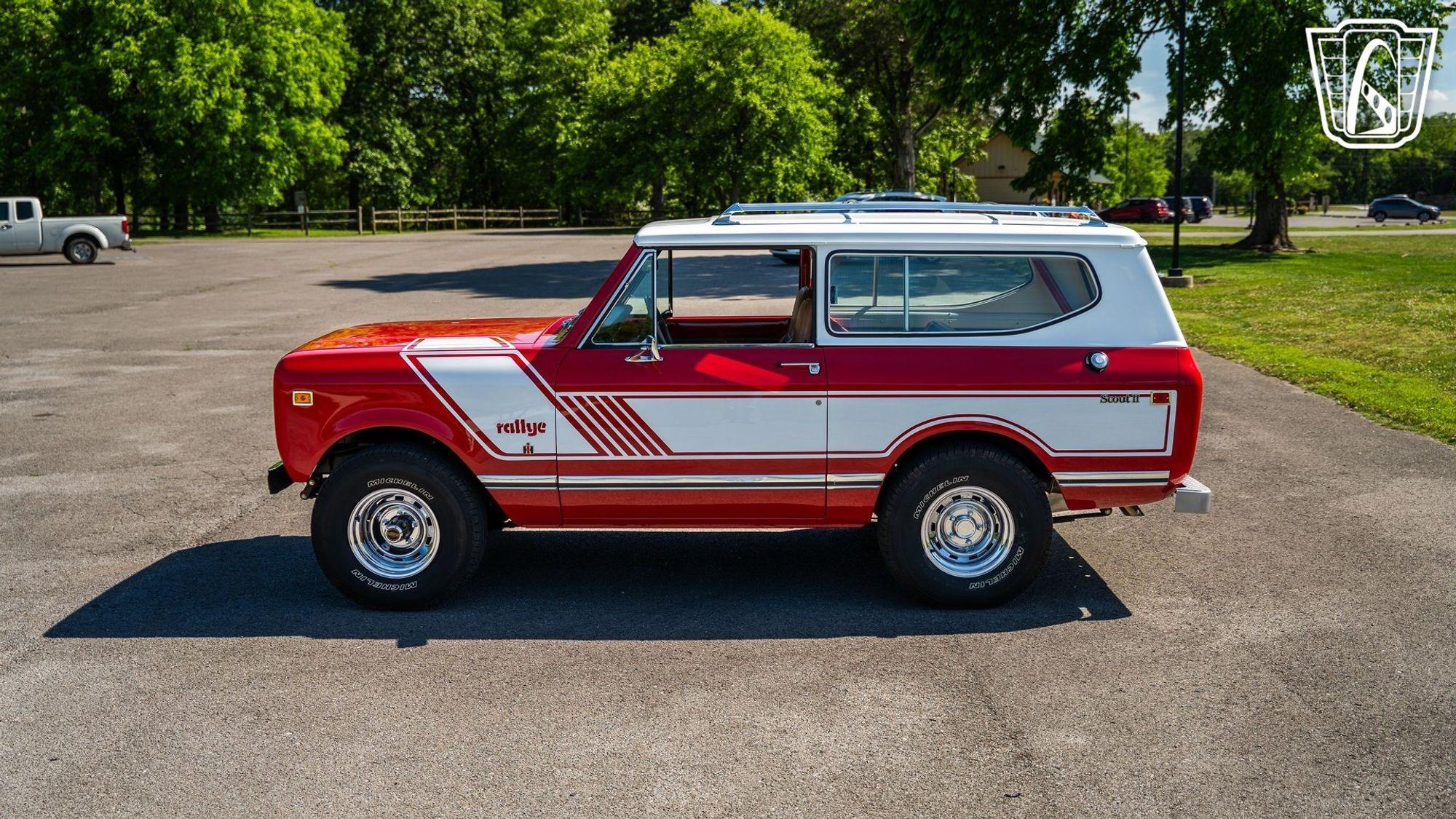 1972 International Scout II