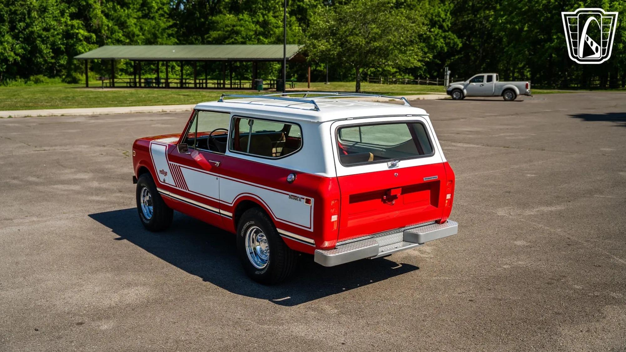 1972 International Scout II