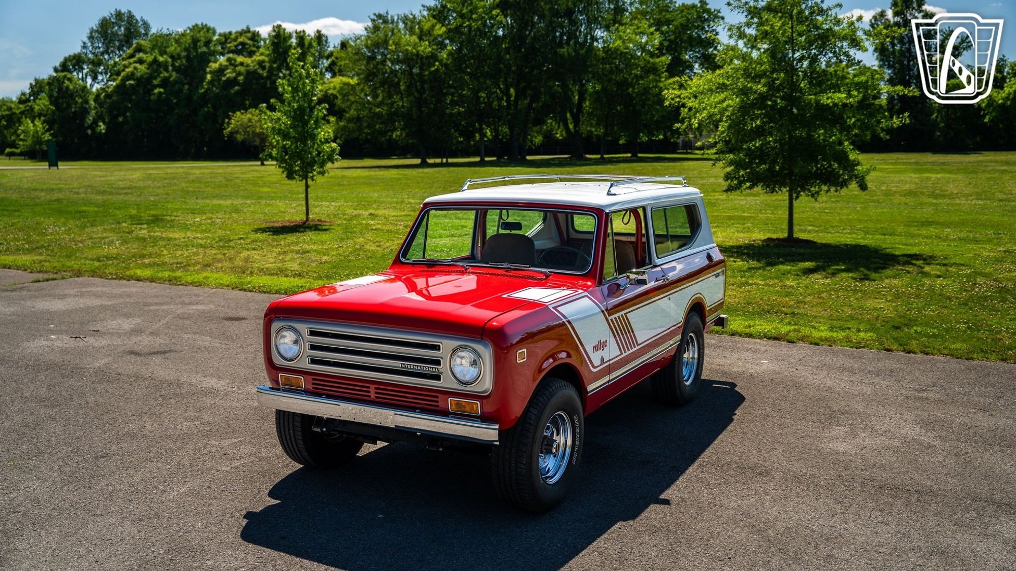 1972 International Scout II