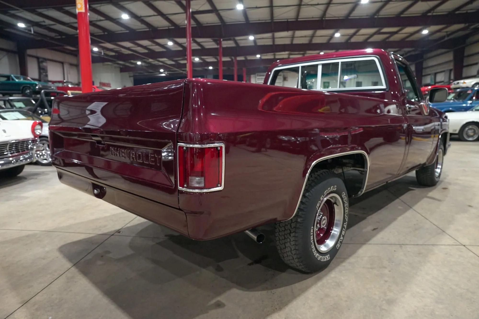 1985 Chevrolet C10 Custom Deluxe