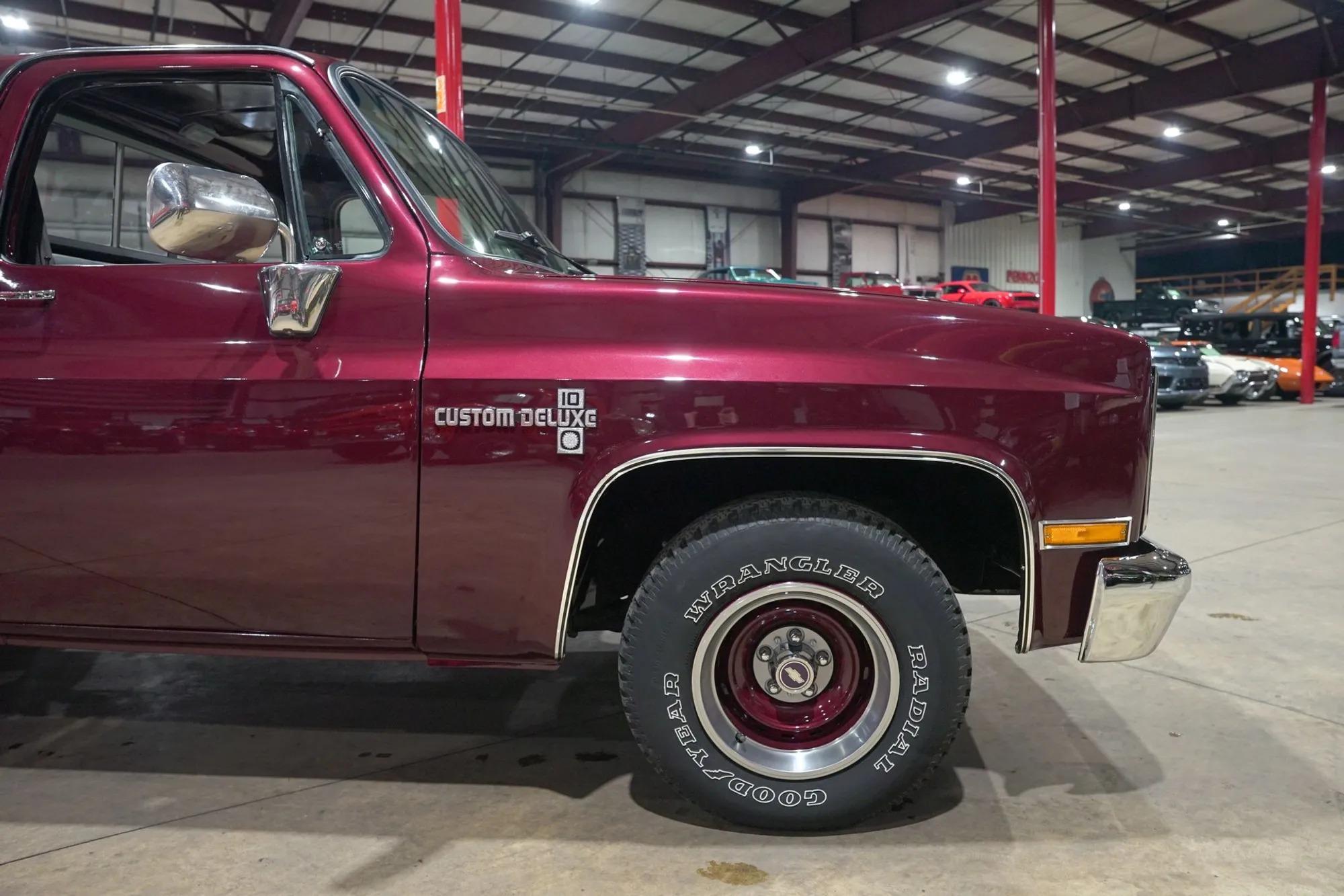 1985 Chevrolet C10 Custom Deluxe