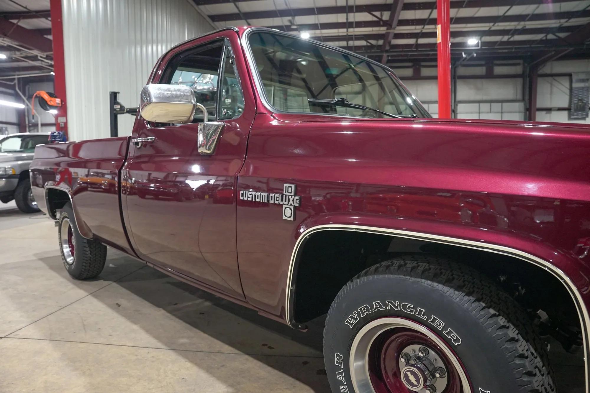 1985 Chevrolet C10 Custom Deluxe