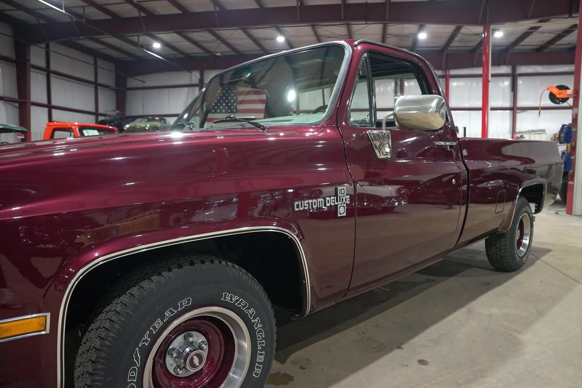 1985 Chevrolet C10 Custom Deluxe