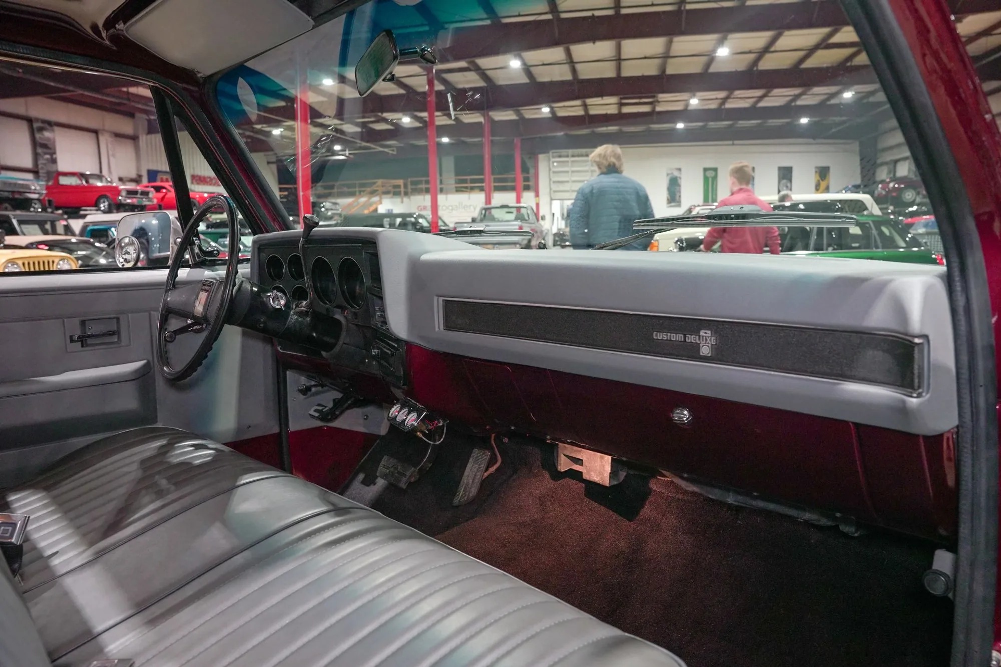 1985 Chevrolet C10 Custom Deluxe