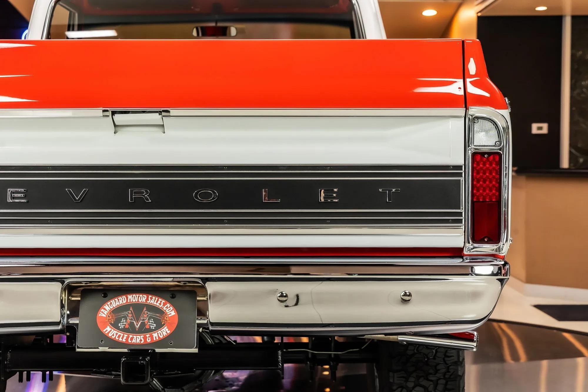 1971 Chevrolet K10 Cheyenne