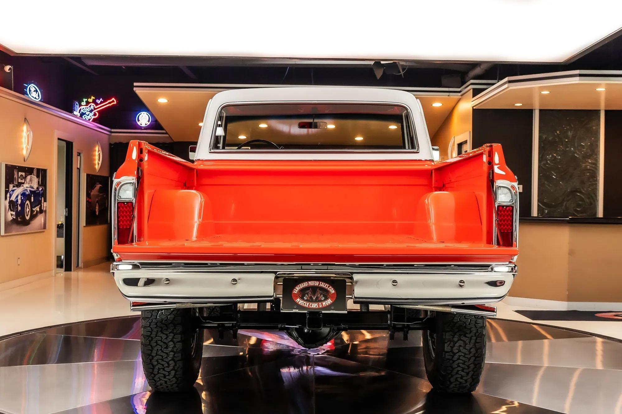 1971 Chevrolet K10 Cheyenne