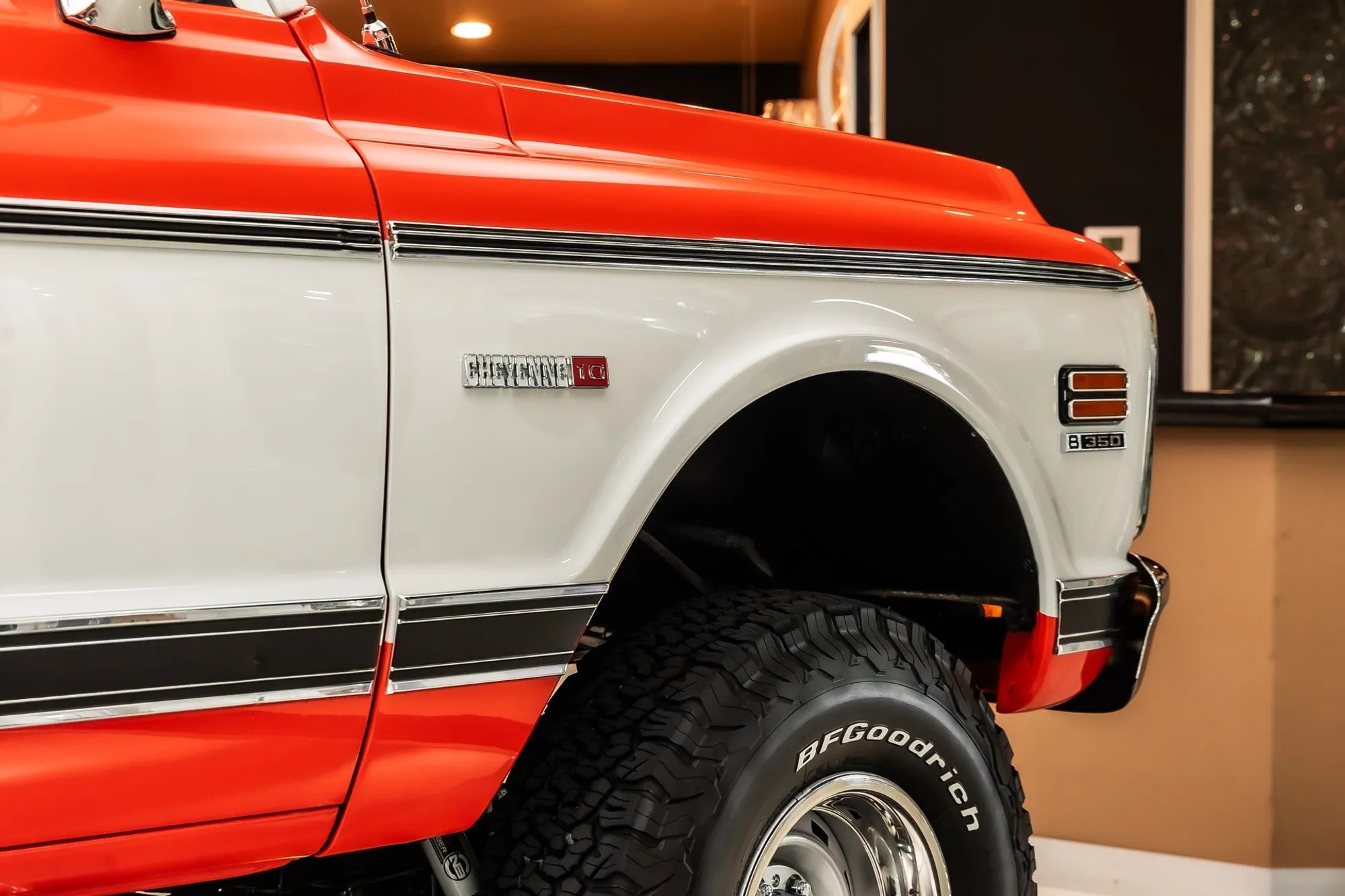 1971 Chevrolet K10 Cheyenne