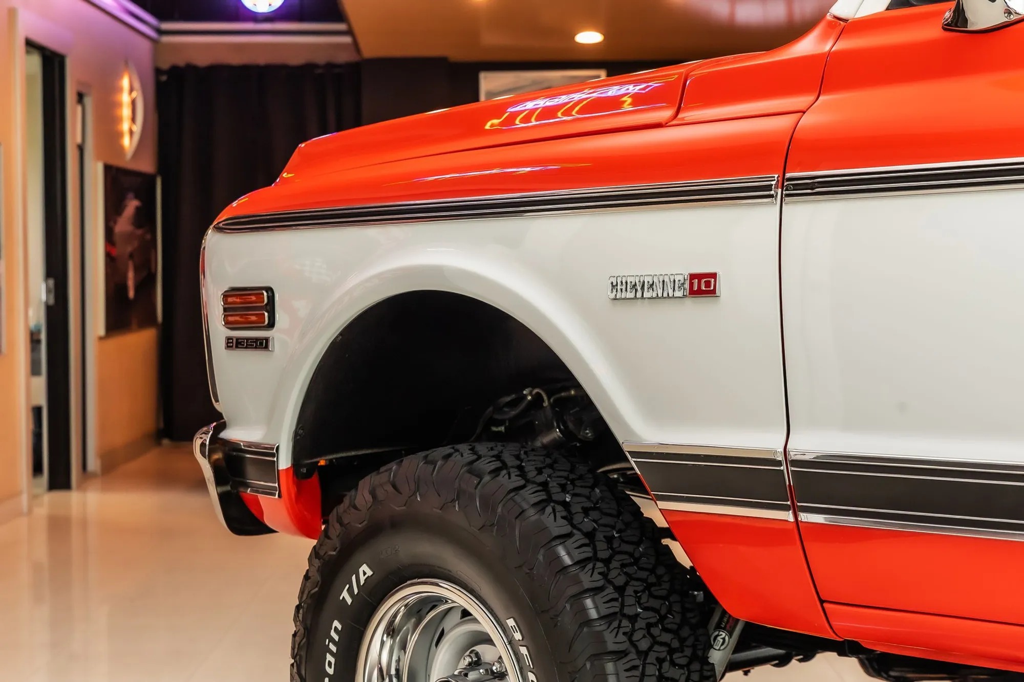 1971 Chevrolet K10 Cheyenne