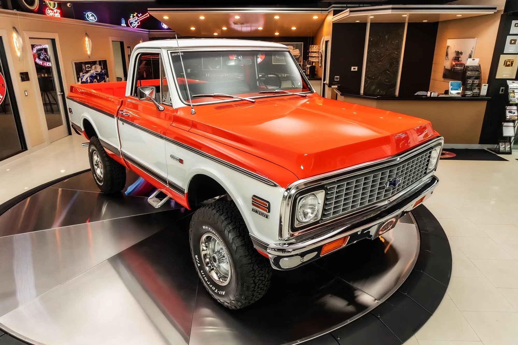 1971 Chevrolet K10 Cheyenne