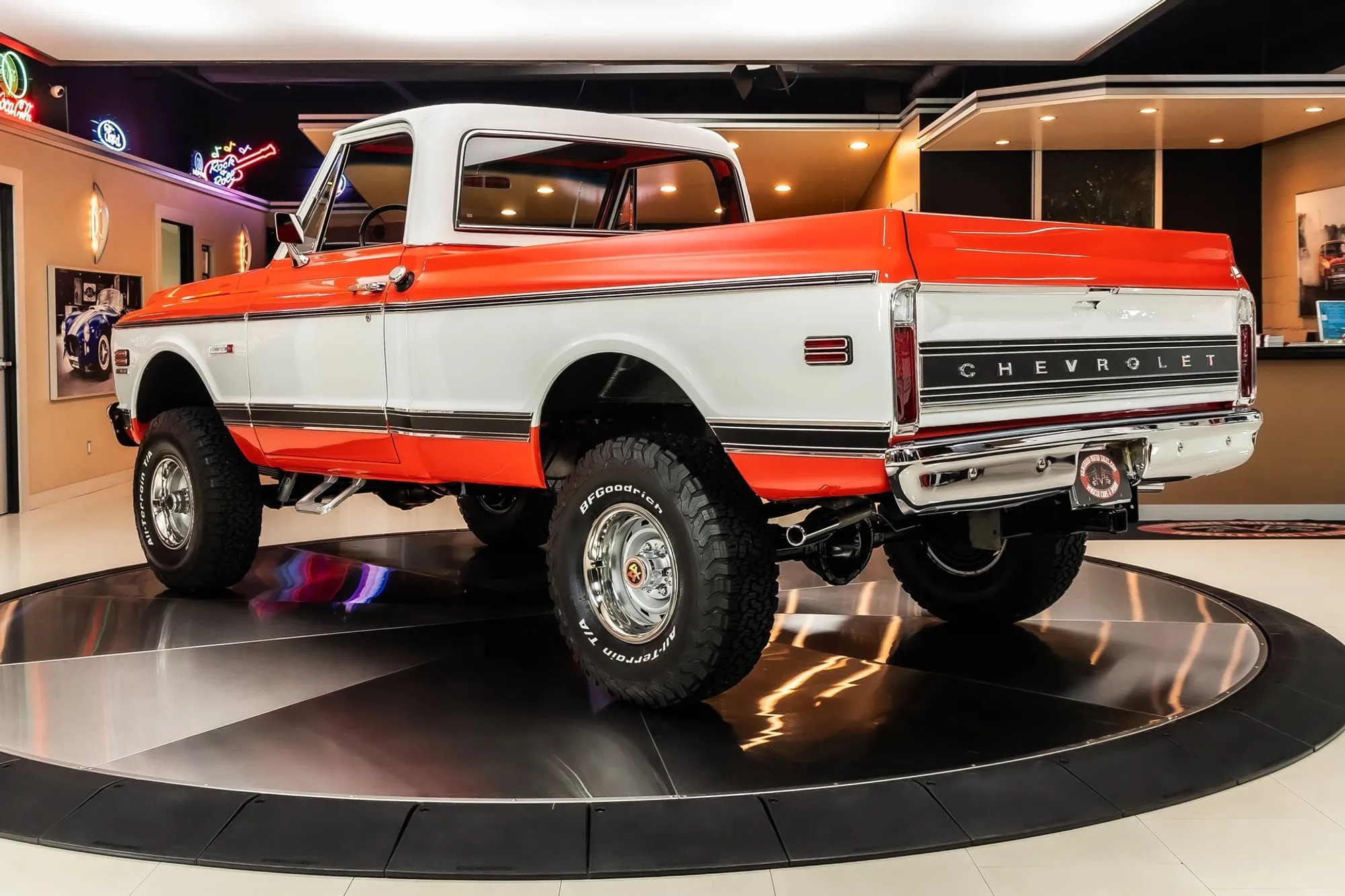 1971 Chevrolet K10 Cheyenne