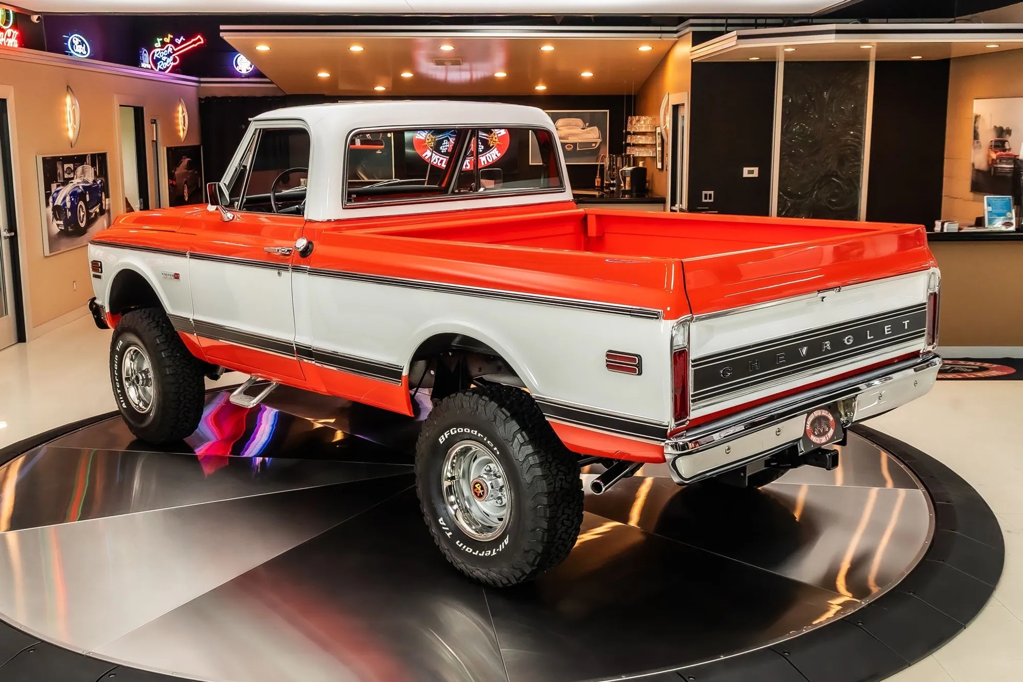 1971 Chevrolet K10 Cheyenne