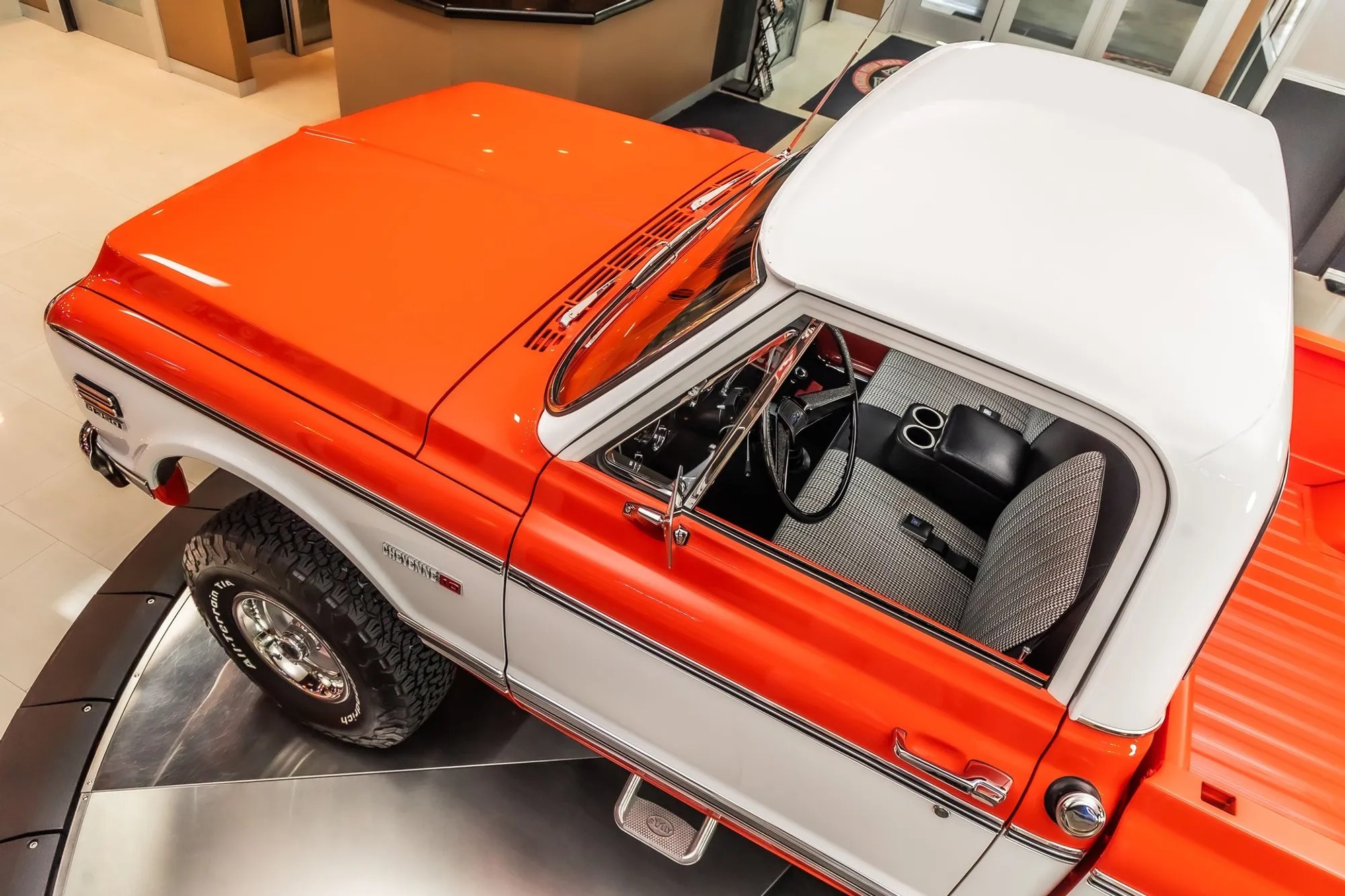 1971 Chevrolet K10 Cheyenne