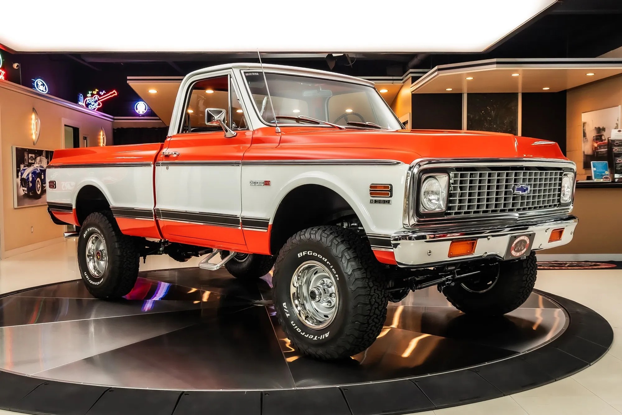 1971 Chevrolet K10 Cheyenne - 5