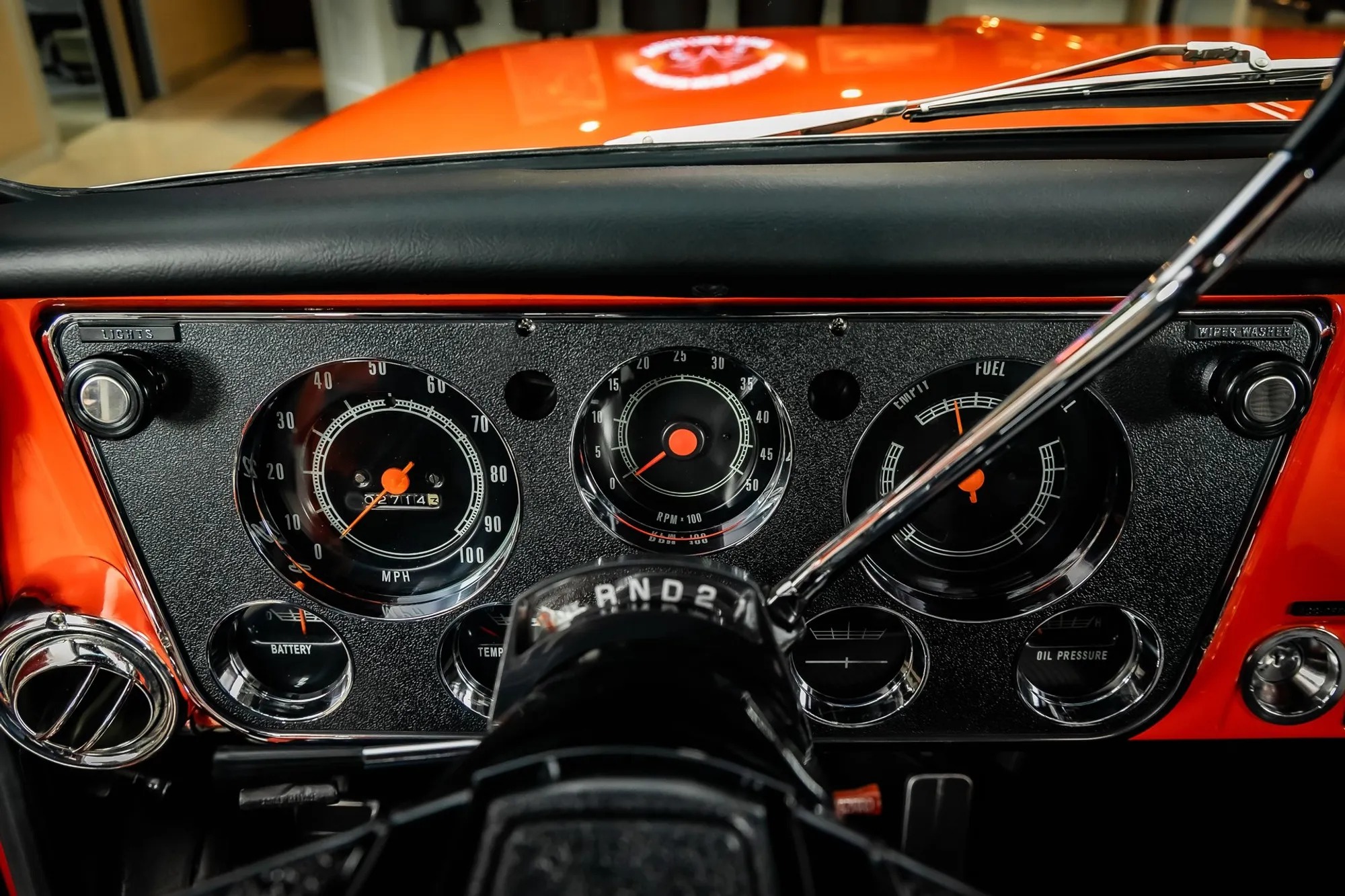 1971 Chevrolet K10 Cheyenne