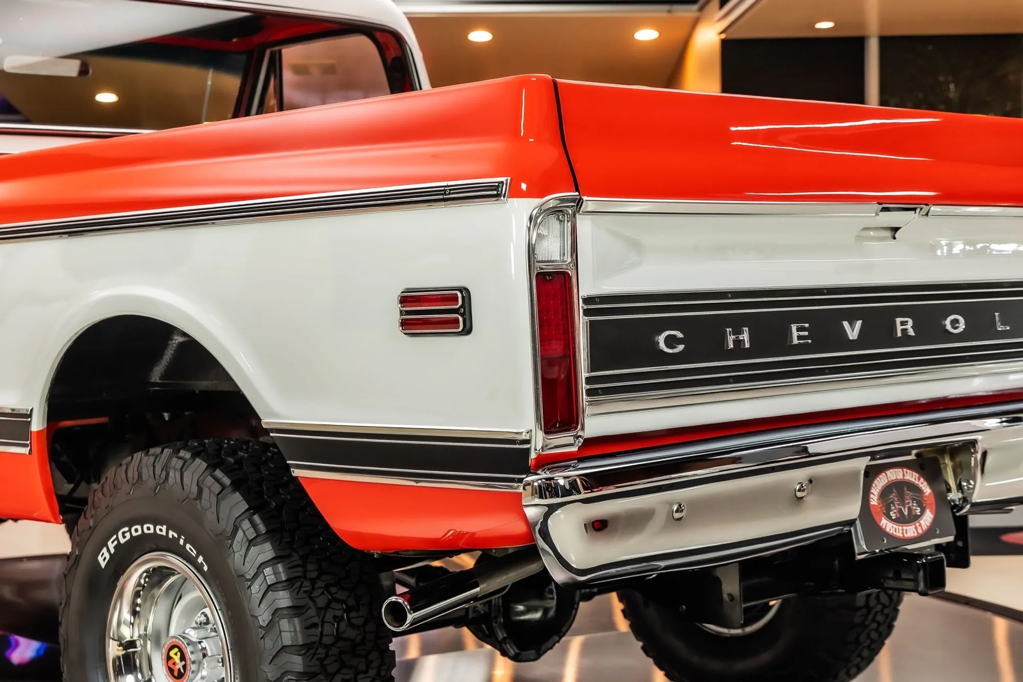 1971 Chevrolet K10 Cheyenne
