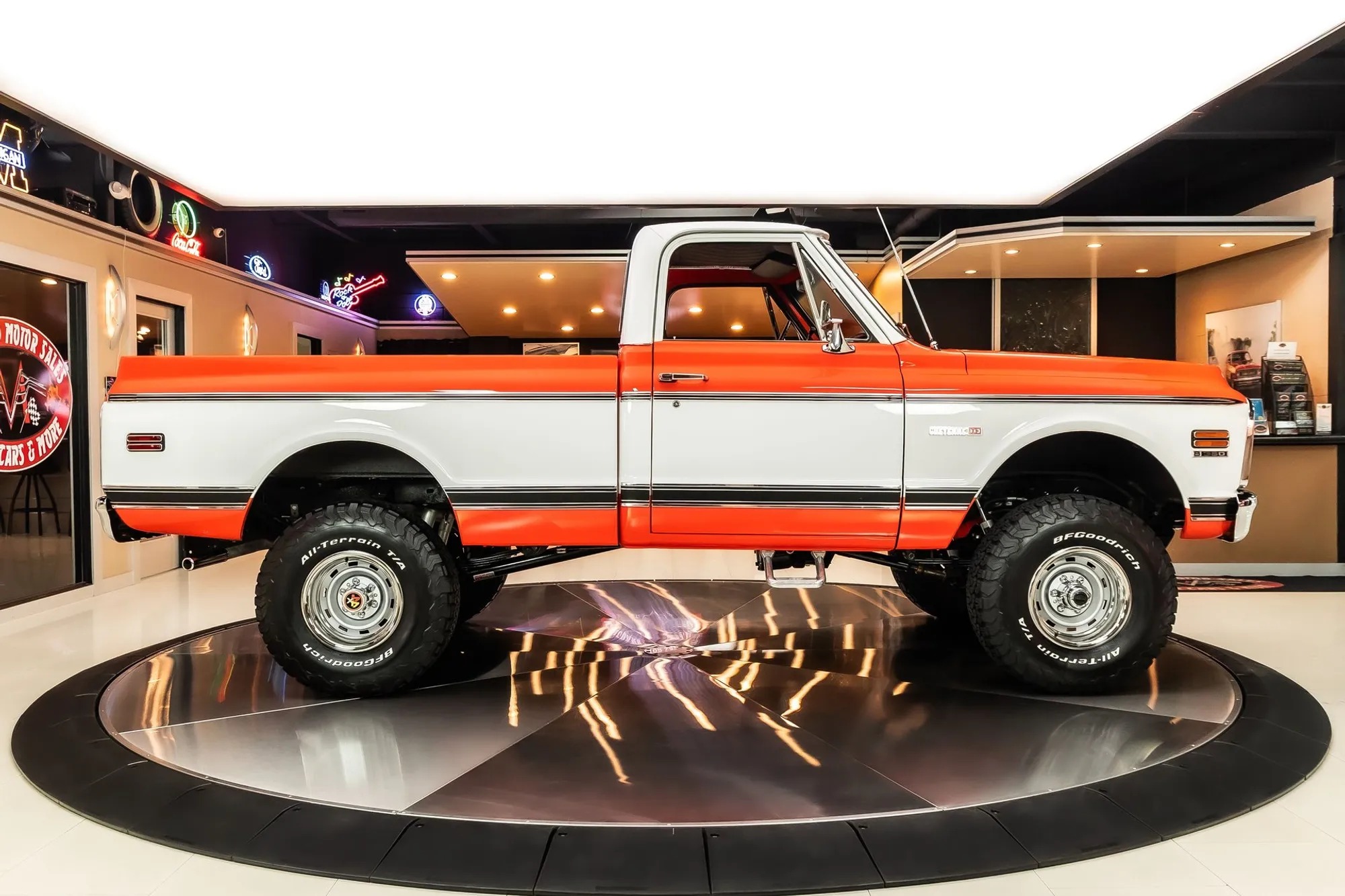1971 Chevrolet K10 Cheyenne