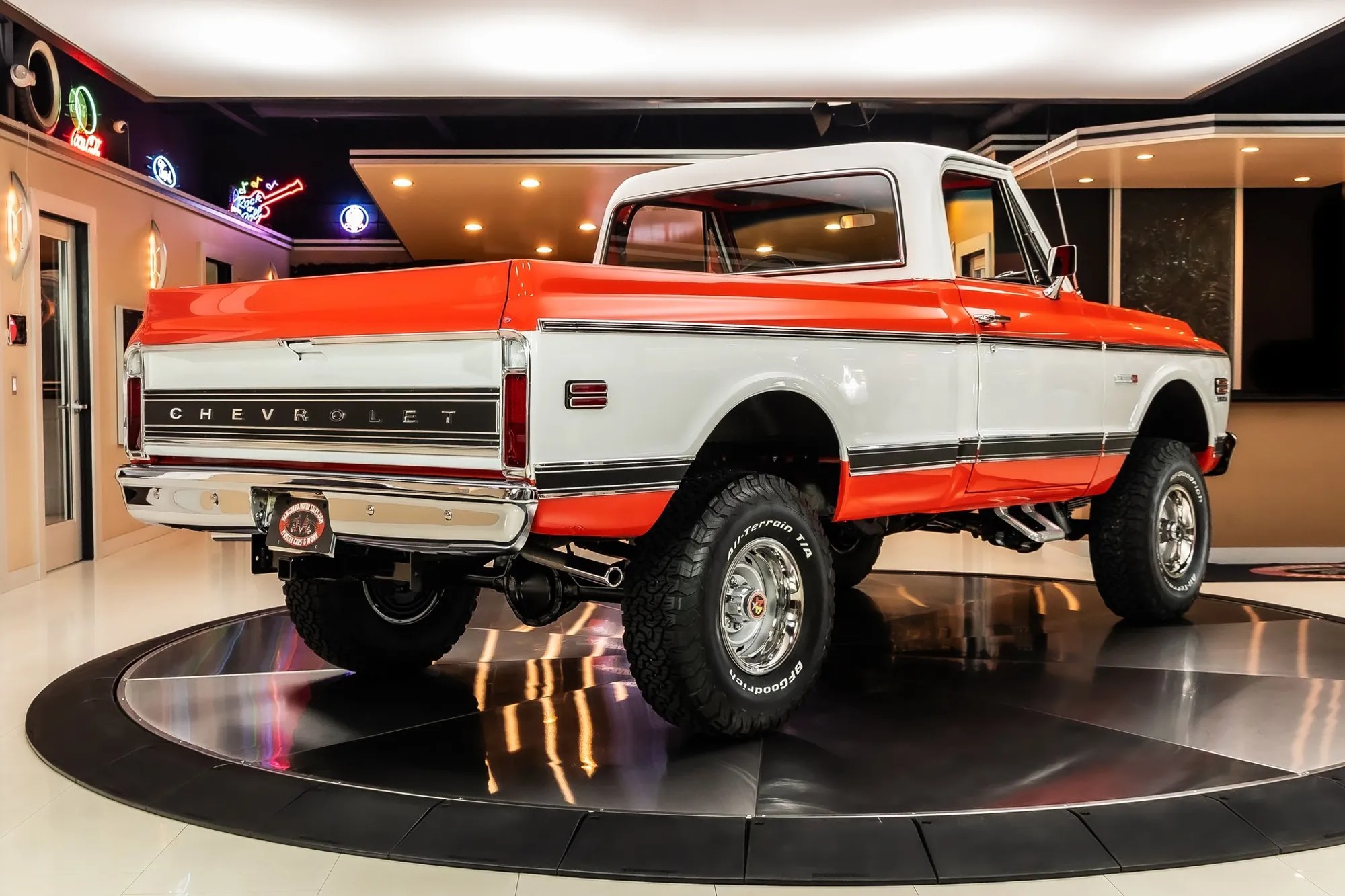 1971 Chevrolet K10 Cheyenne