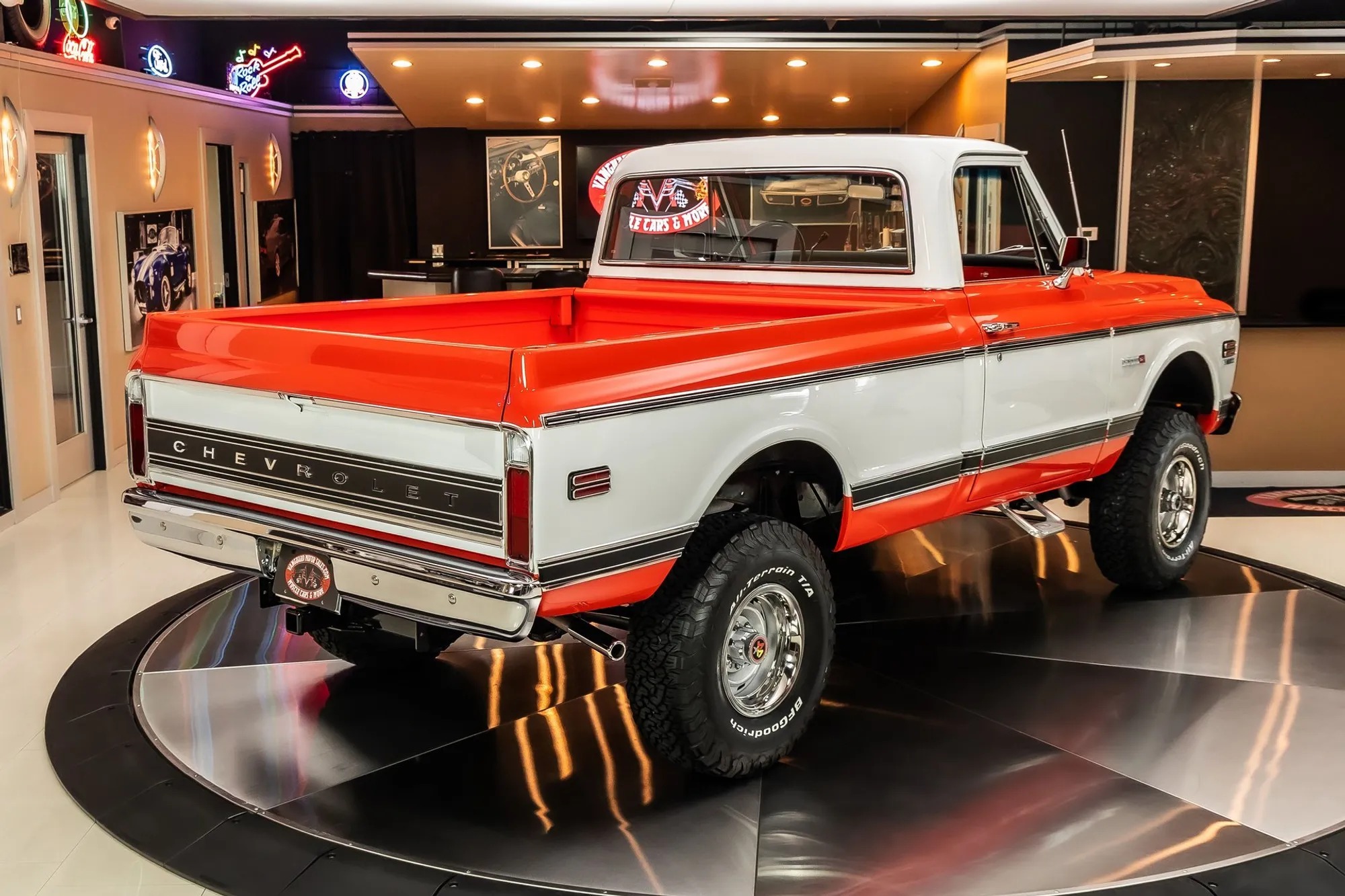 1971 Chevrolet K10 Cheyenne