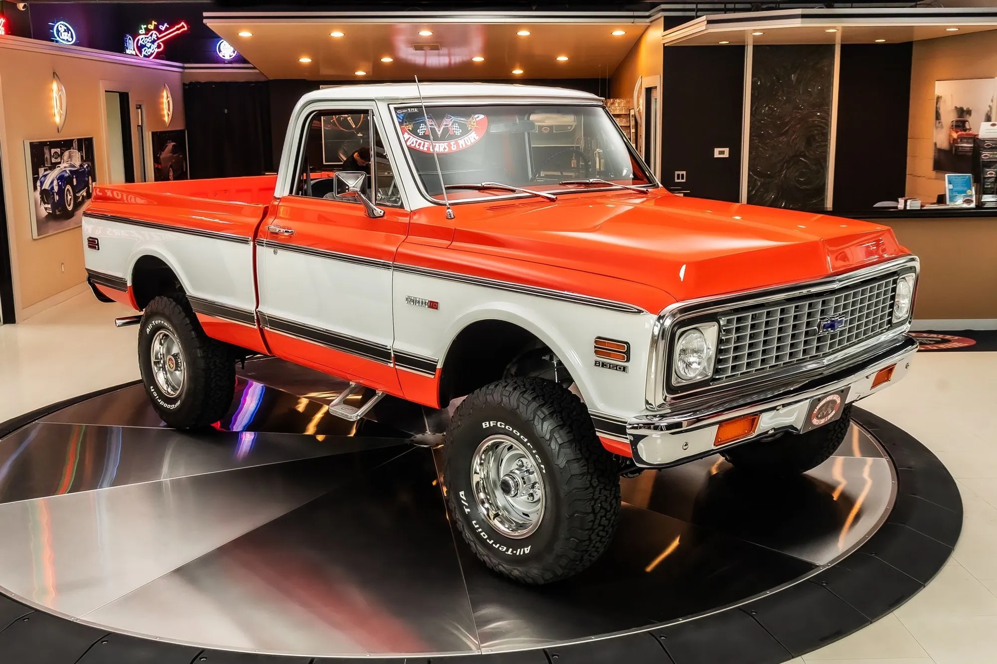 1971 Chevrolet K10 Cheyenne