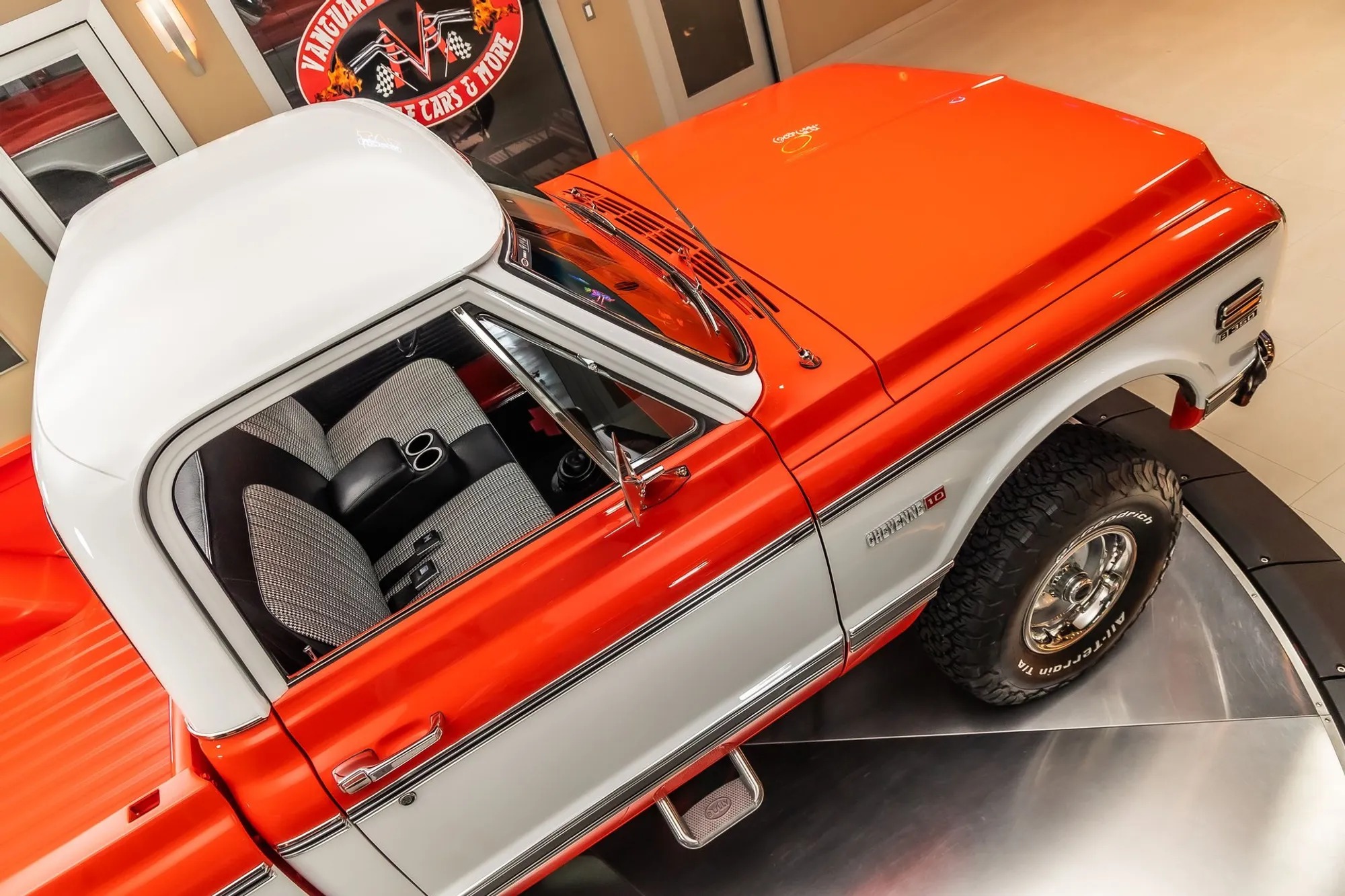 1971 Chevrolet K10 Cheyenne