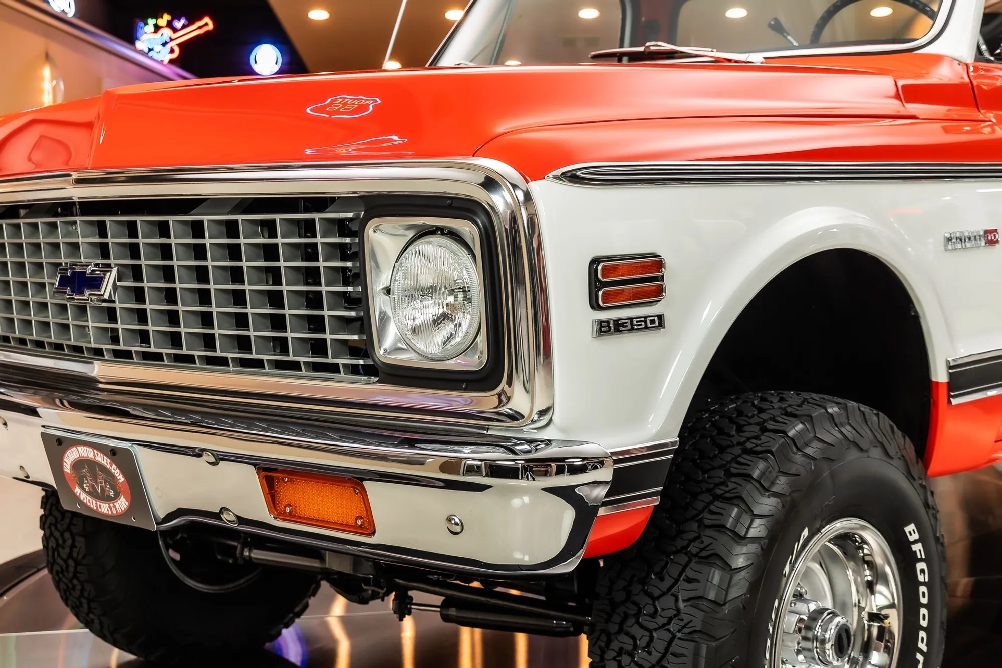 1971 Chevrolet K10 Cheyenne