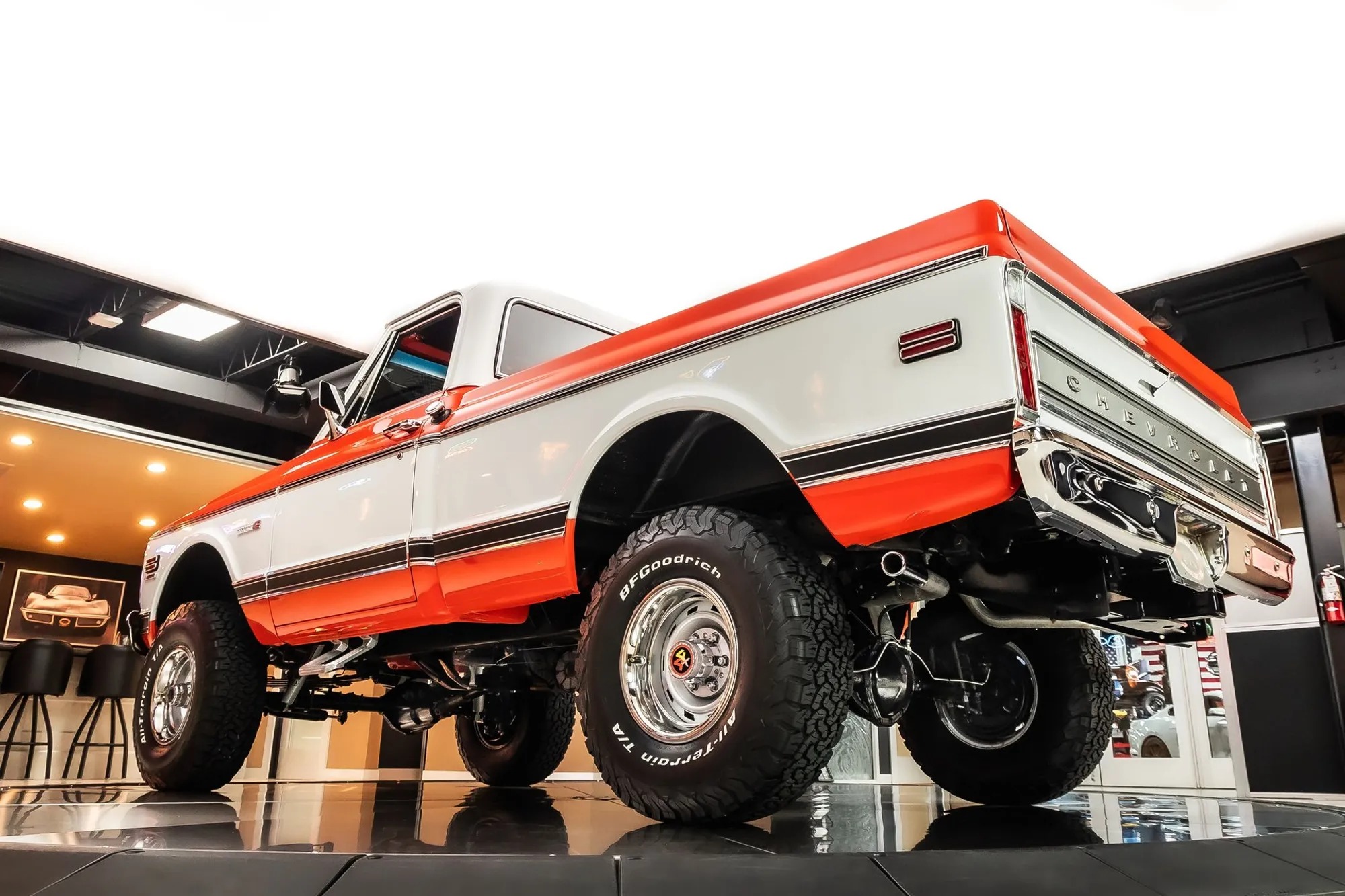 1971 Chevrolet K10 Cheyenne