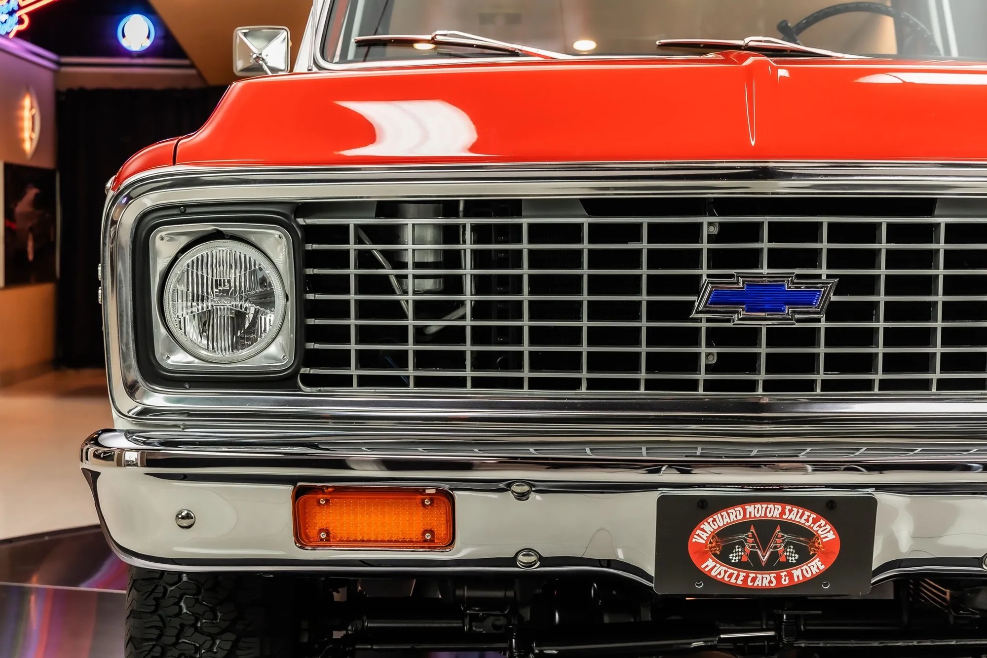 1971 Chevrolet K10 Cheyenne