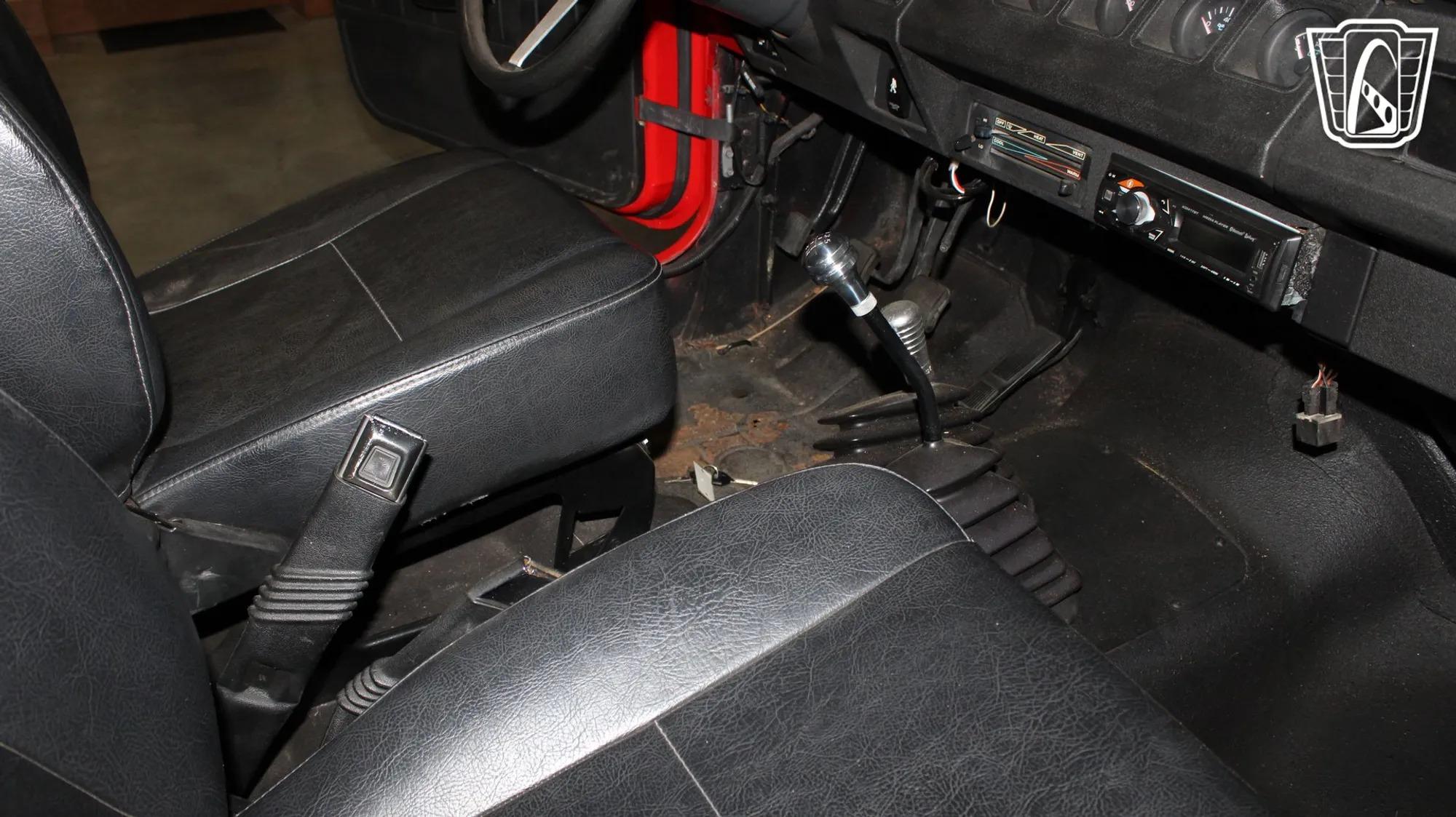 1993 Jeep Wrangler S